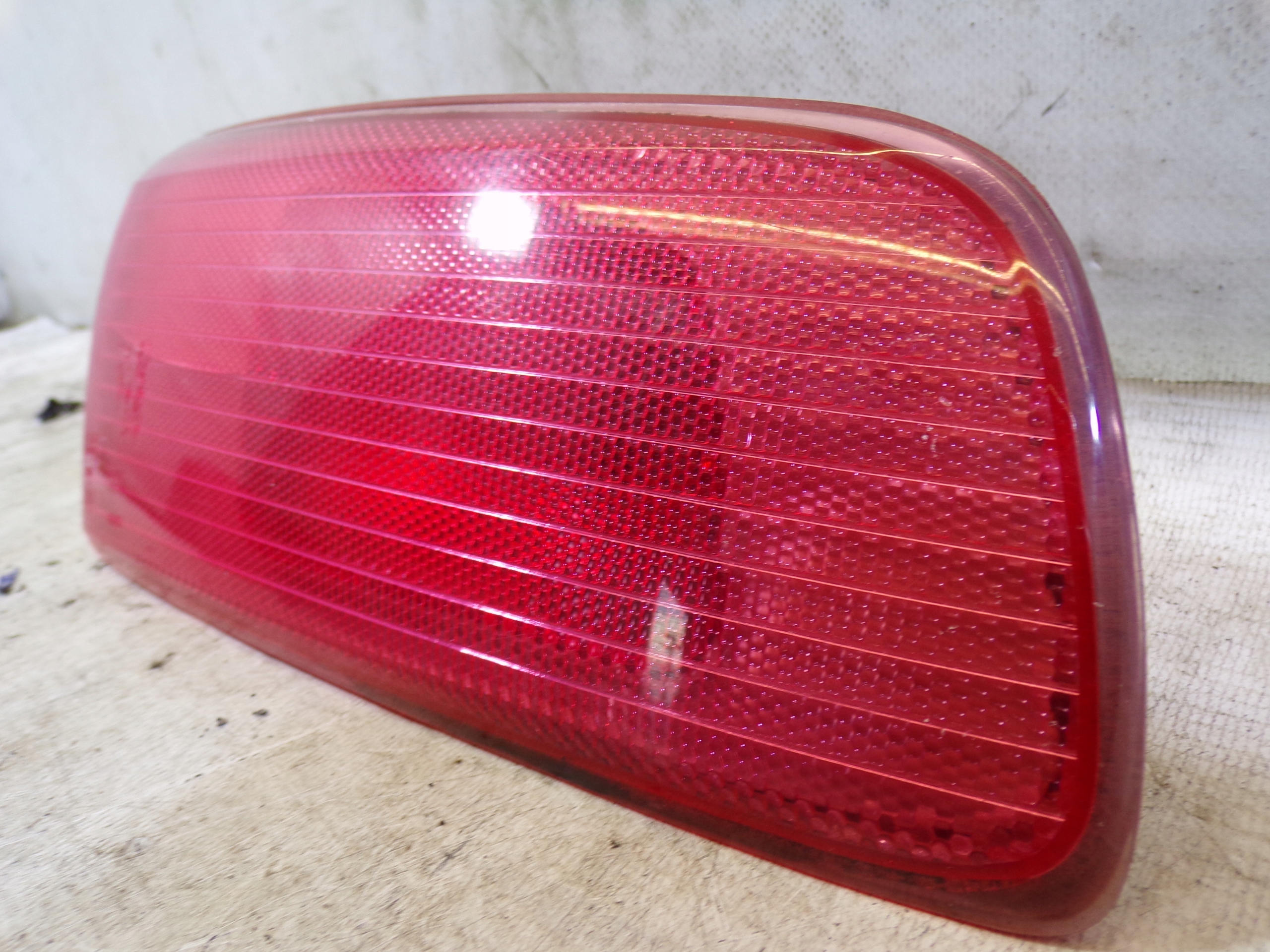 light rear rear part left MAZDA 2 II to the bonnet (2)