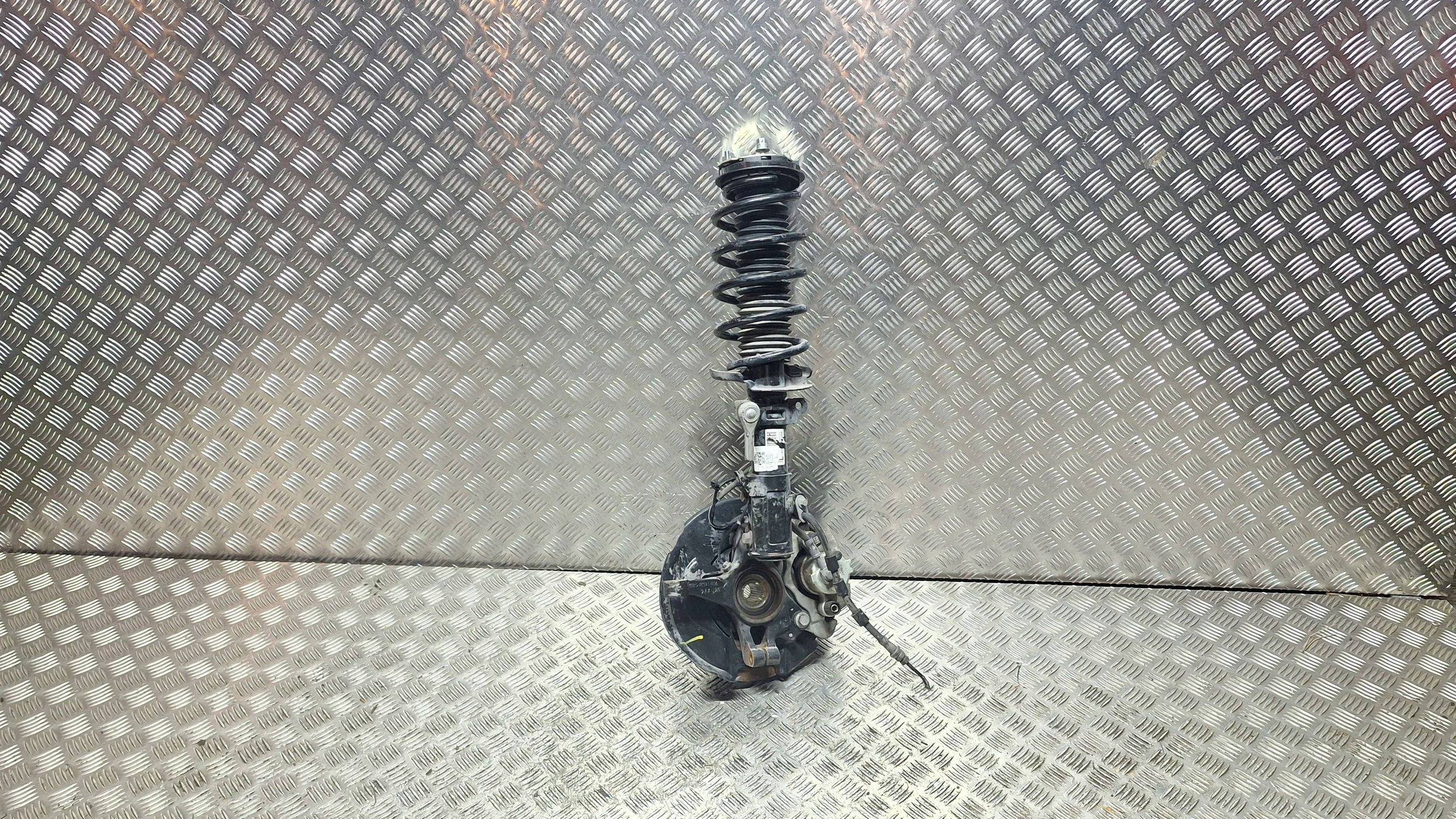 swing shock absorber left front H1BC-3K171-B1A FORD FIESTA MK8