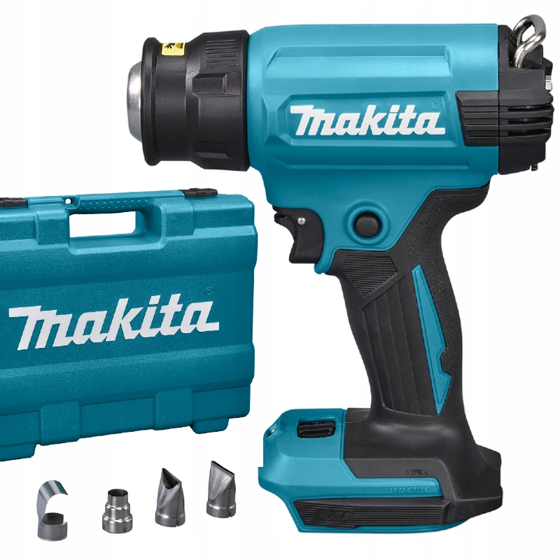 

Makita DHG181ZK Opalarka Akumulatorowa 18 V 550 °C
