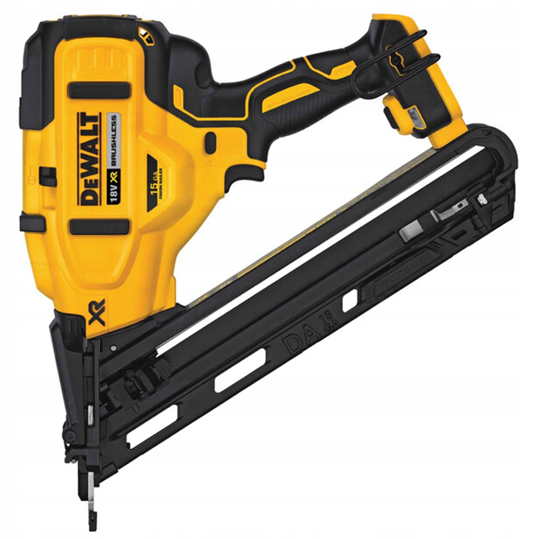 Akumulatorowa gwoździarka DeWALT DCN650N-XJ 18V Li-Ion Xr Bl 15Ga Body
