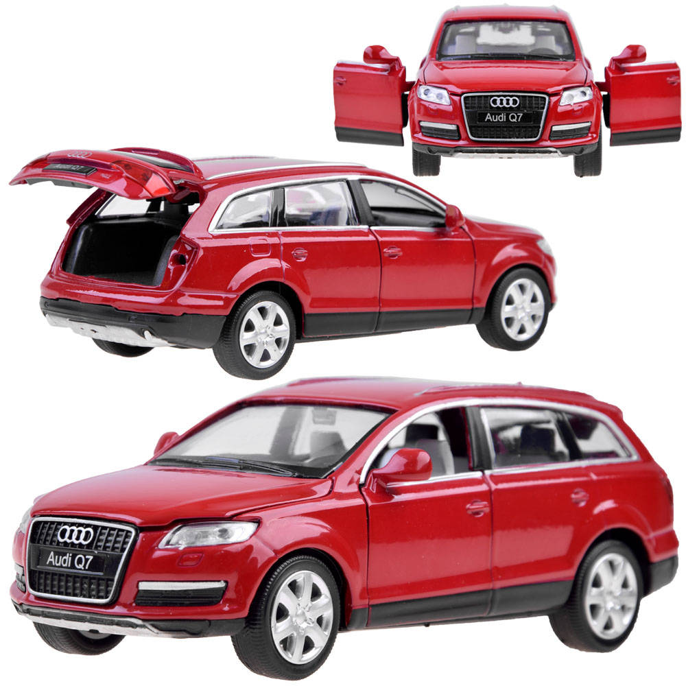 

Auto Suv Audi Q7 1:32 metalowe autko ZA3748