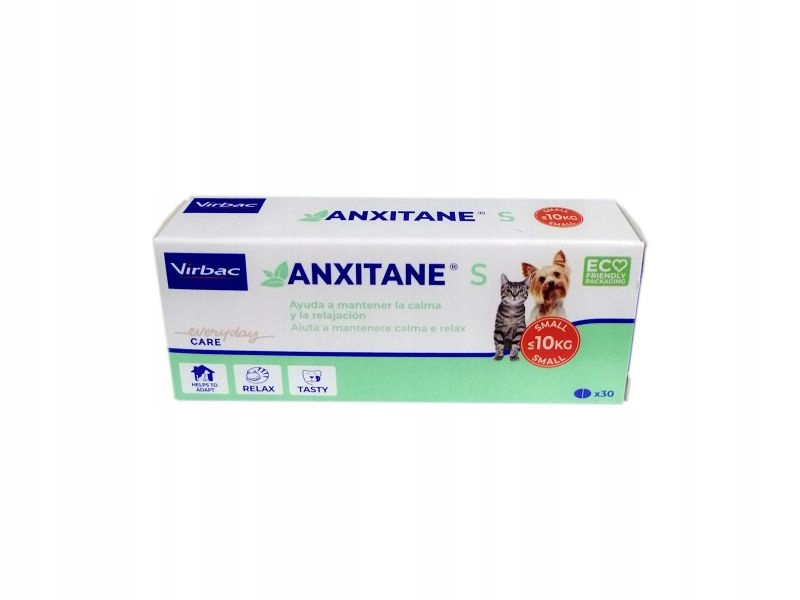 Anxitane S 30 Tab. relakujących pies/kot <10kg