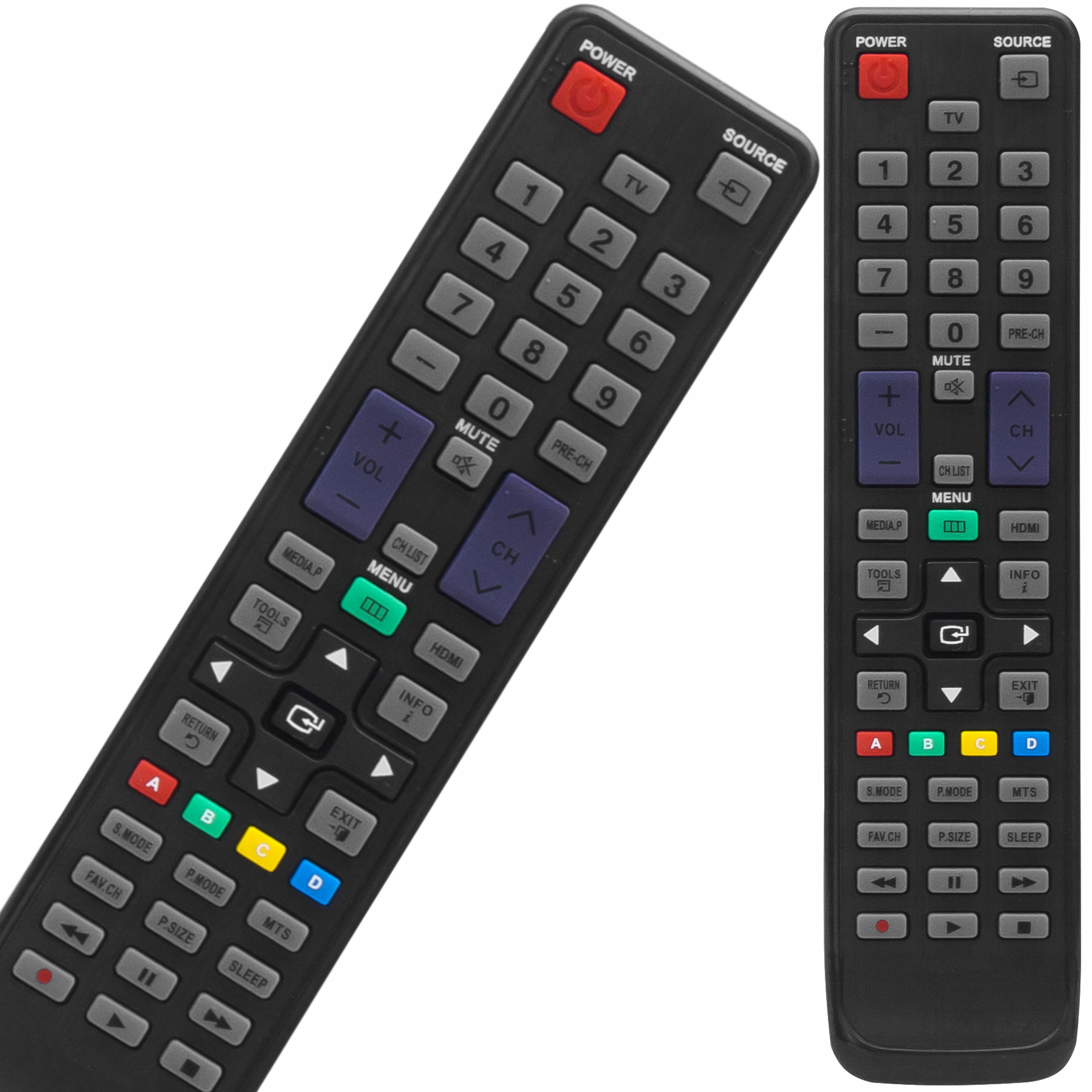 

Pilot uniwersalny do telewizora Tv Vcr Dvr Samsung