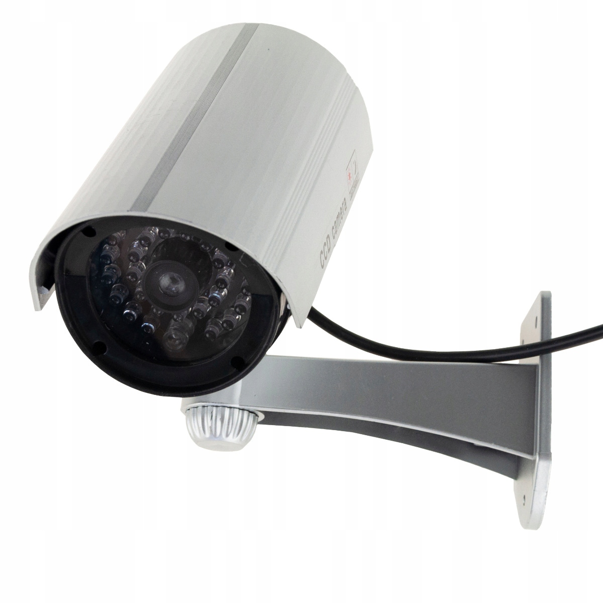 KAMERA ATRAPA IR LED MONITORING KAMERA ZEWNĘTRZNA ŚCIENNA Z DIODĄ MIGAJĄCA Kod producenta 13002