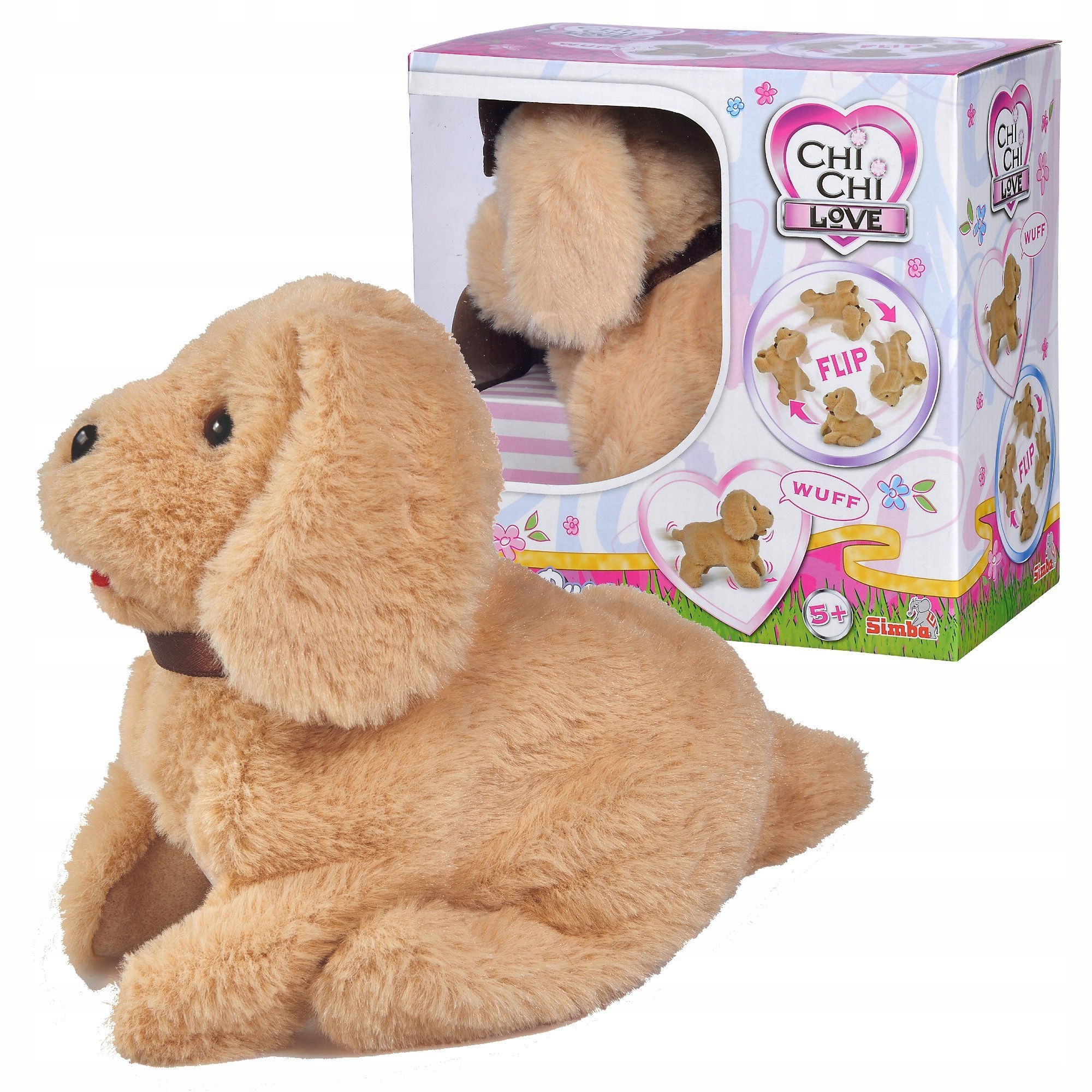 

Chi Chi Love Salto Puppy Szczeniaczek 20CM Fikołki