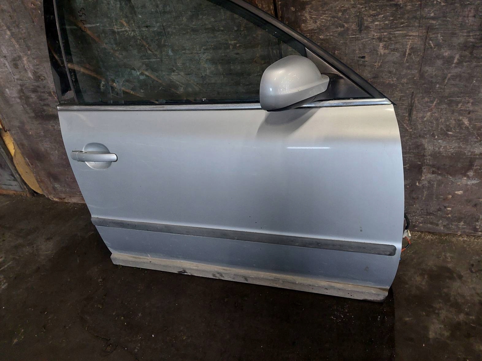 door complete right front VOLKSWAGEN PASSAT B5 FL LA7W