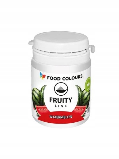 Food Colours Přírodní barvivo v prášku Fruity line Watermelon