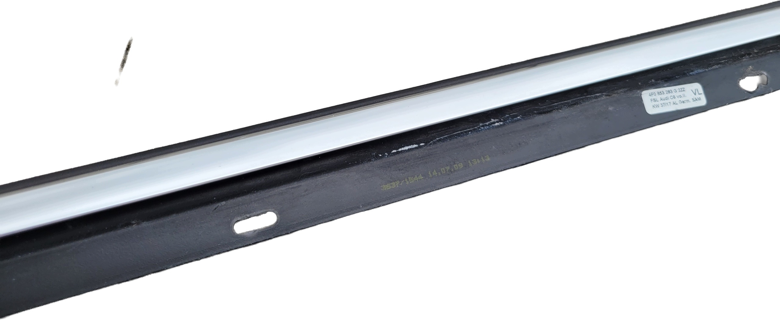AUDI A6 C6 LIFT moulding dust door front left 4F0853283G