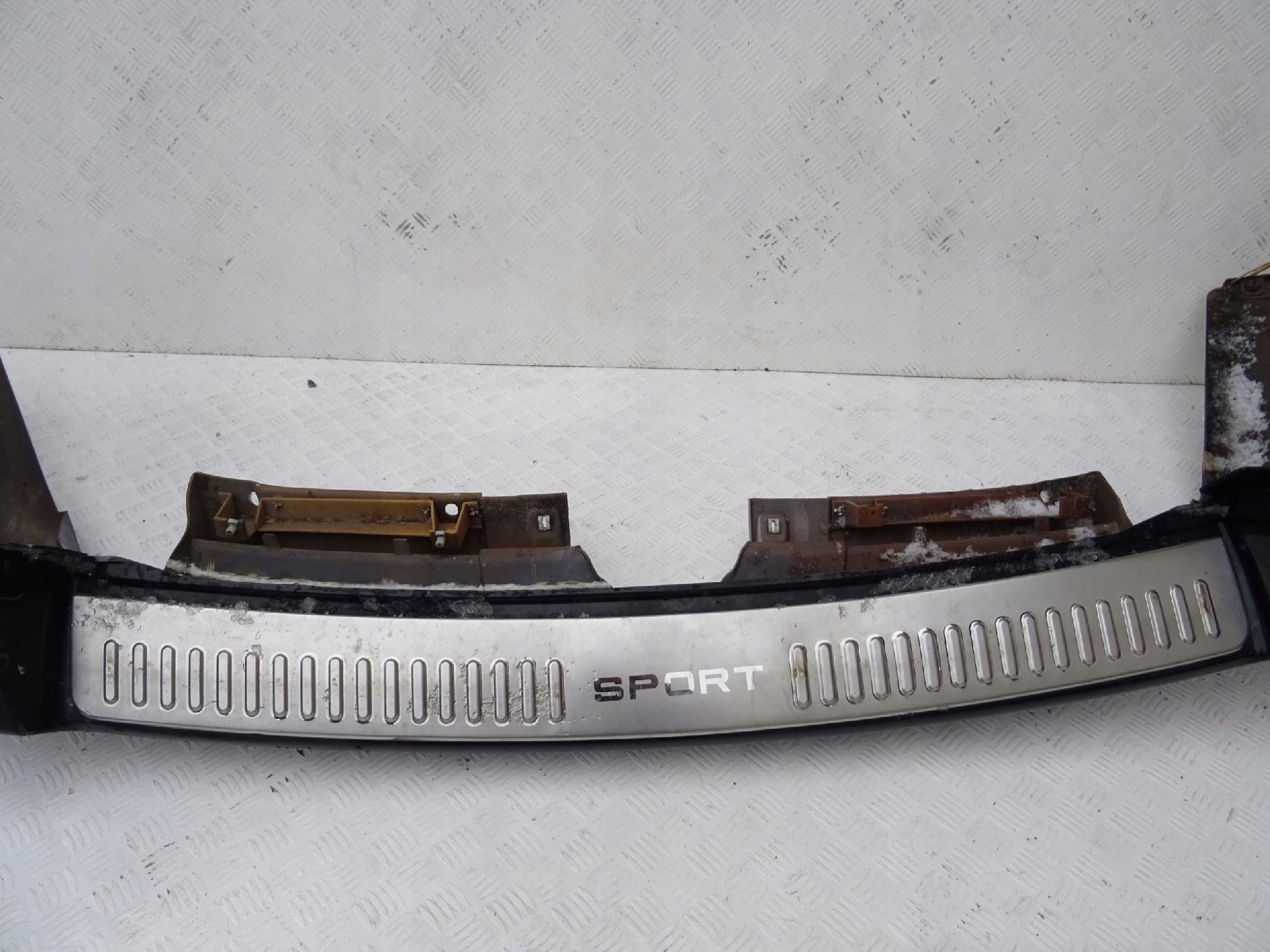 Range Rover Sport HST bumper rear part rear