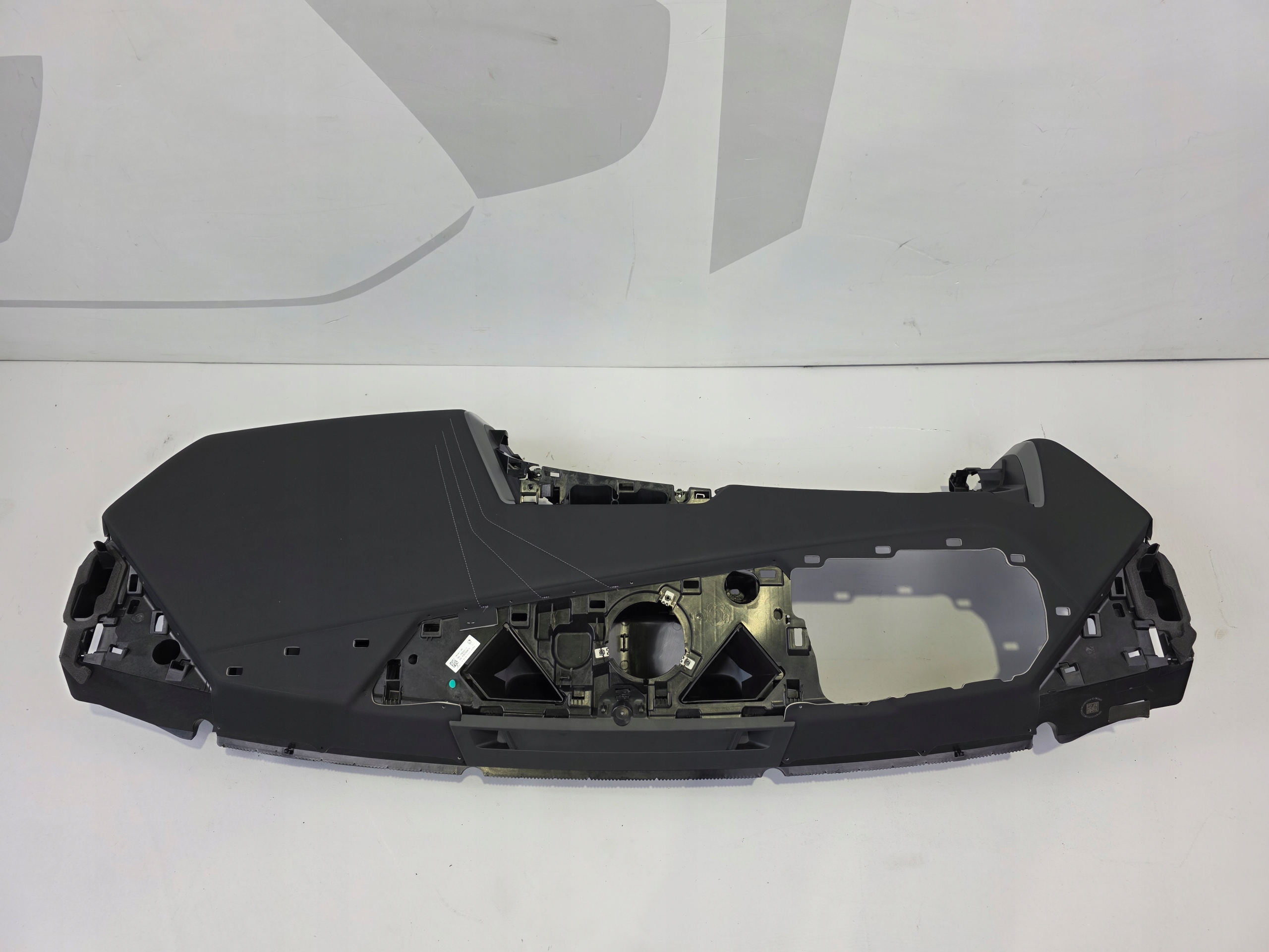 dashboard console BMW IX I20 HUD