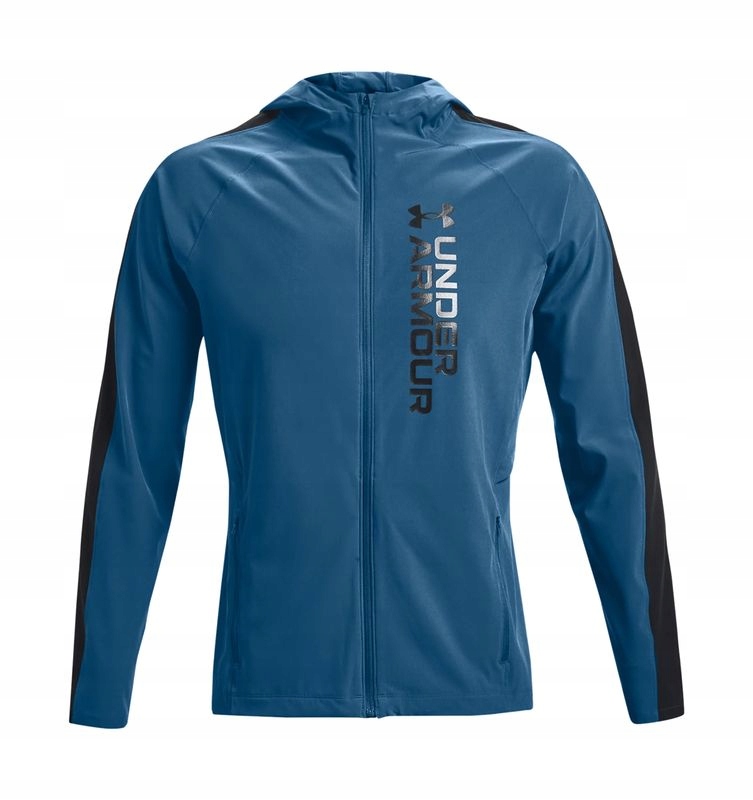 Bunda Under Armour Outrun The Storm Jacket Pánská Modrá XXL