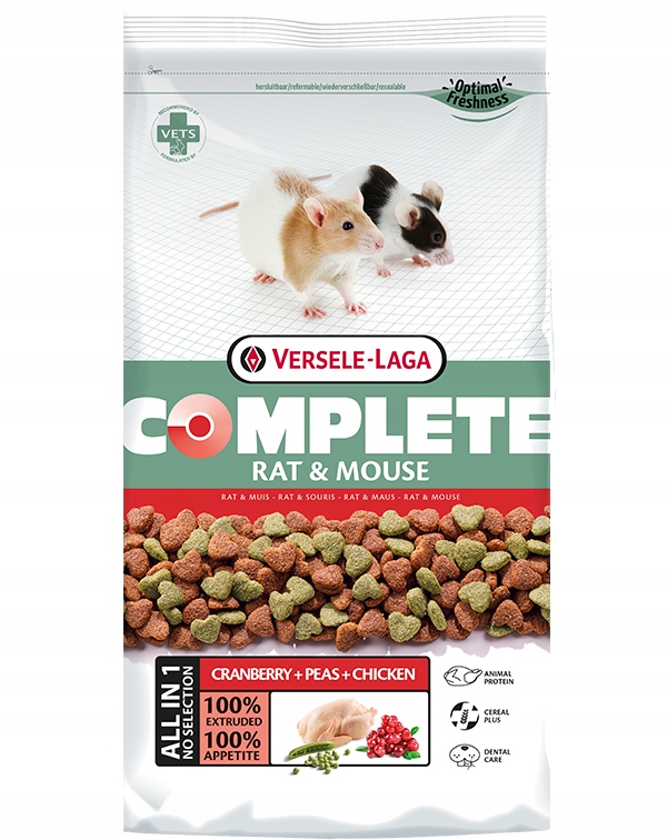 Levně Versele-Laga Complete Rat & Mouse Krmivo pro potkany nebo myši 2 kg