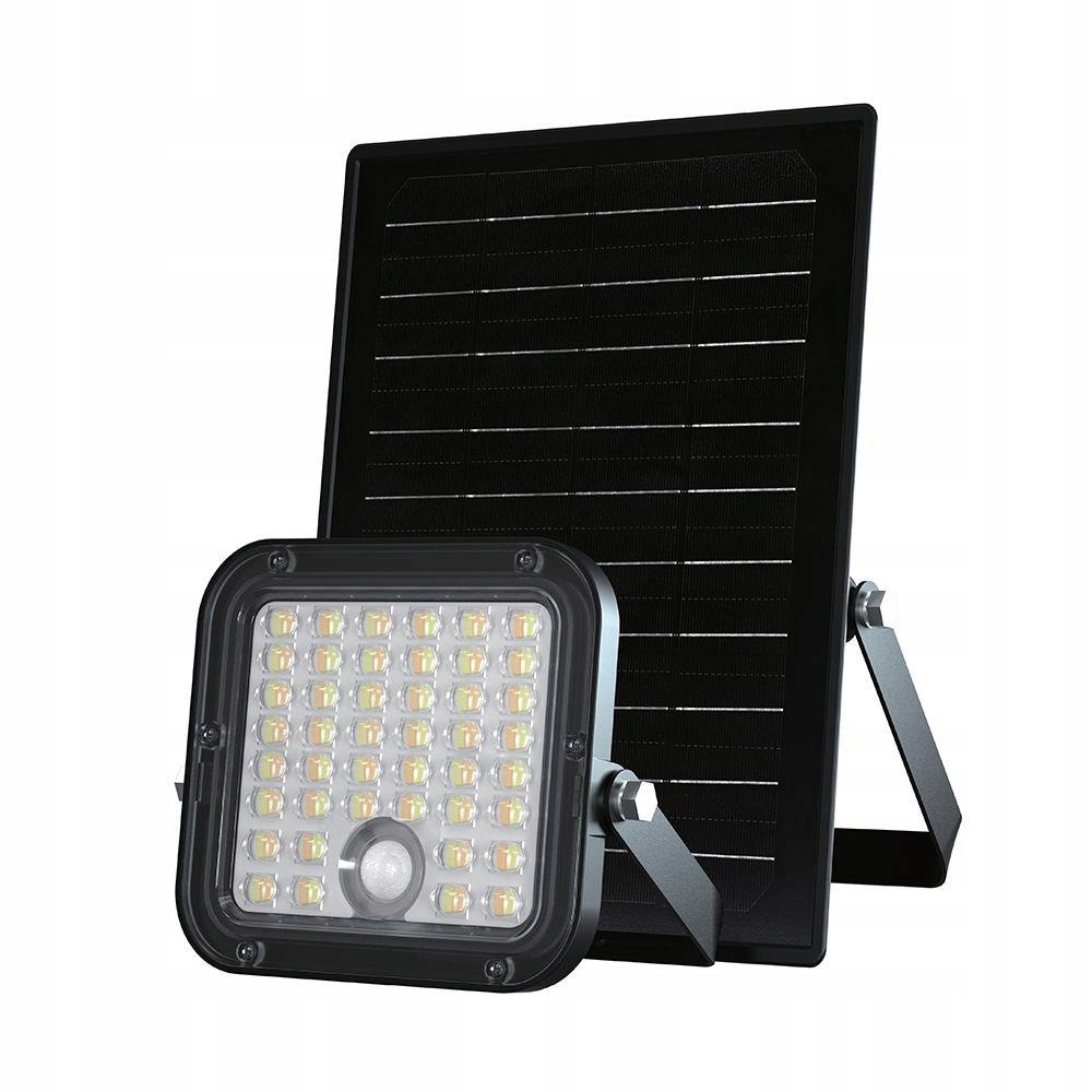 V-tac solární Led zářič 10W dálkový ovladač auto časovač senzor pohybu VT-411CCT