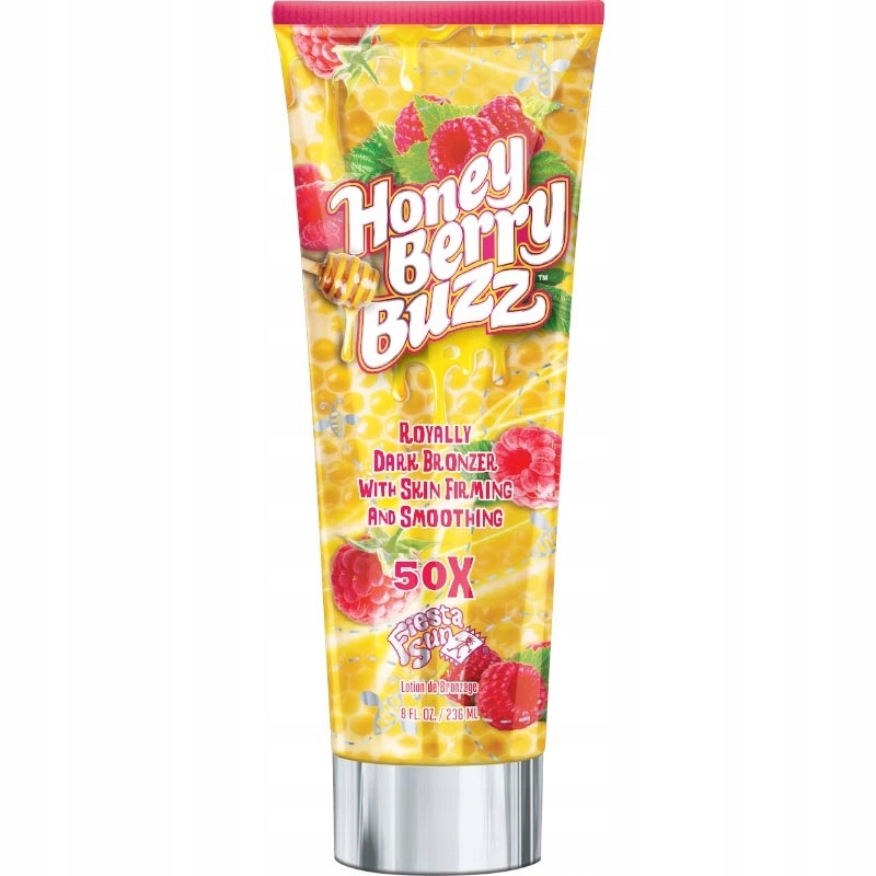 Fiesta Sun Honey 50 x bronzer na opalování se zpevňující formulí
