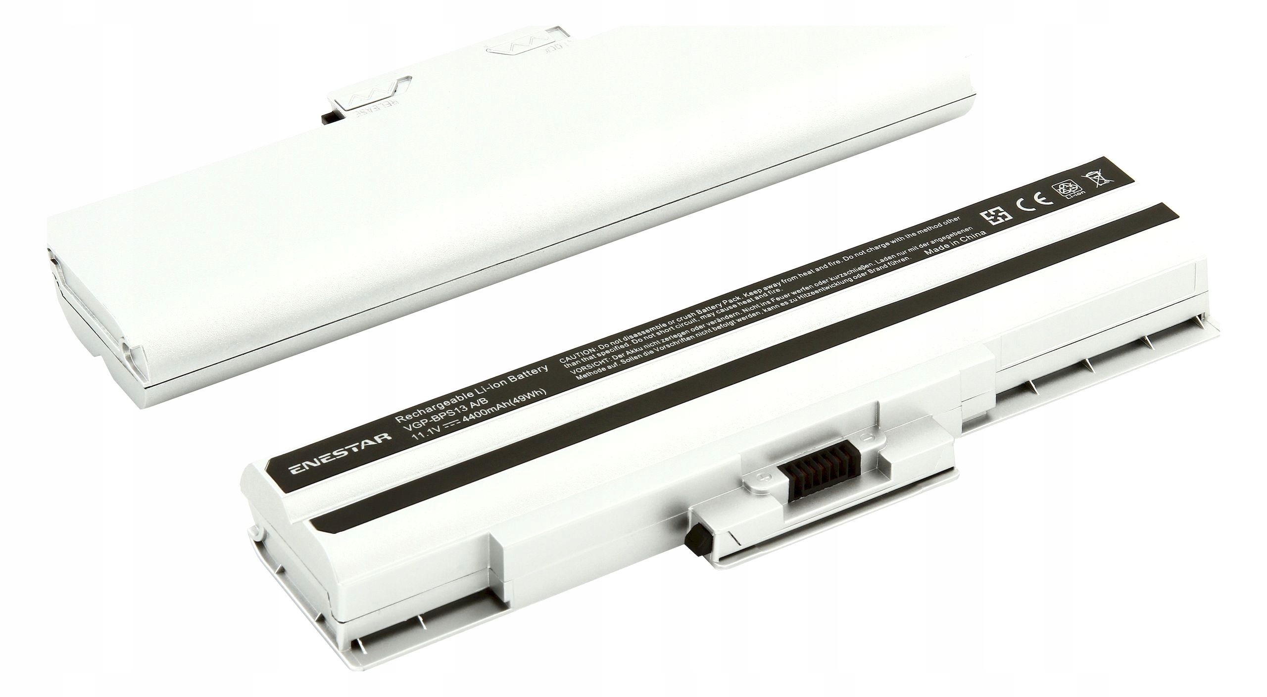 4400mAh Baterie do notebooku Sony Vaio PCG-3C1M Enestar