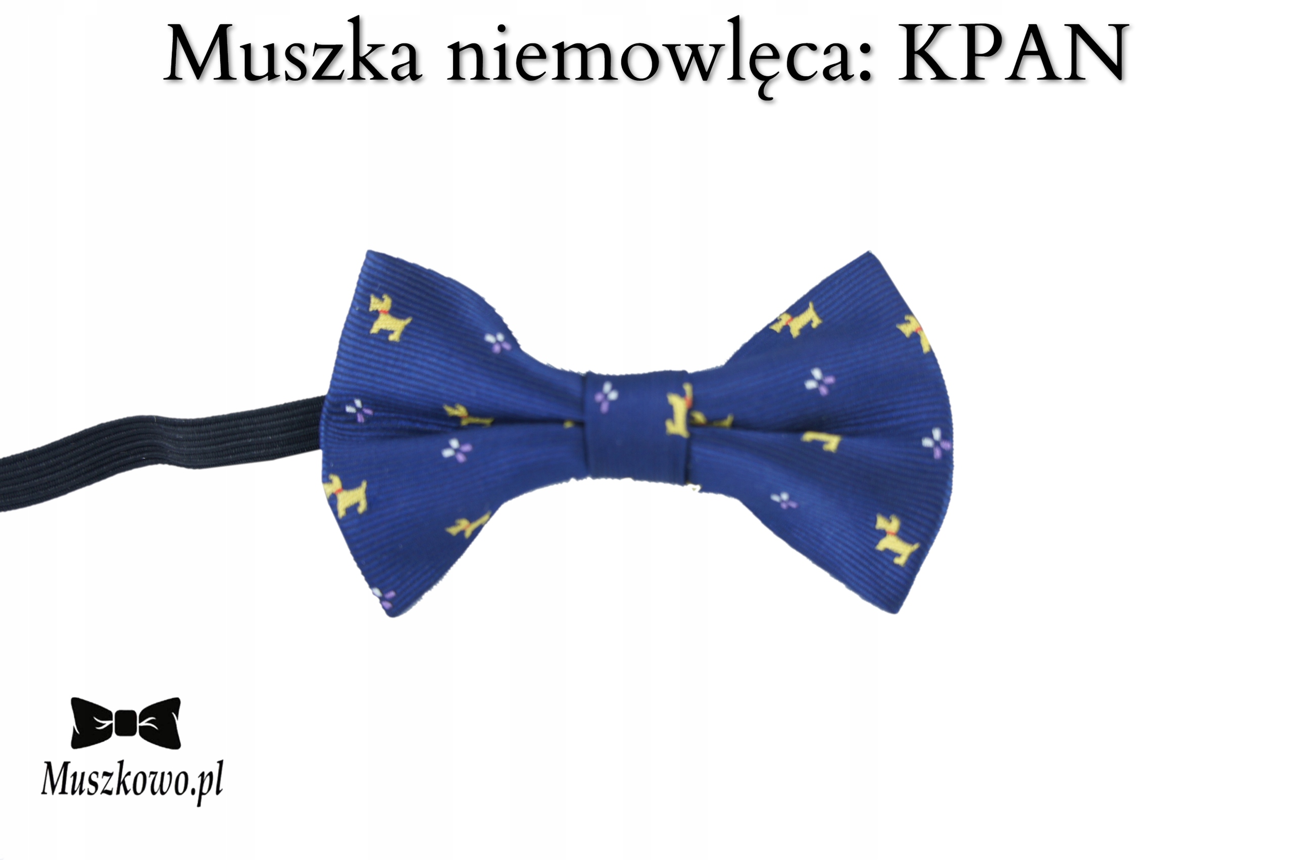 Granatowy ZESTAW Szelki i muszka dla dziecka 0-18 miesięcy Rozmiar (new) 50 (poniżej 50 cm)
