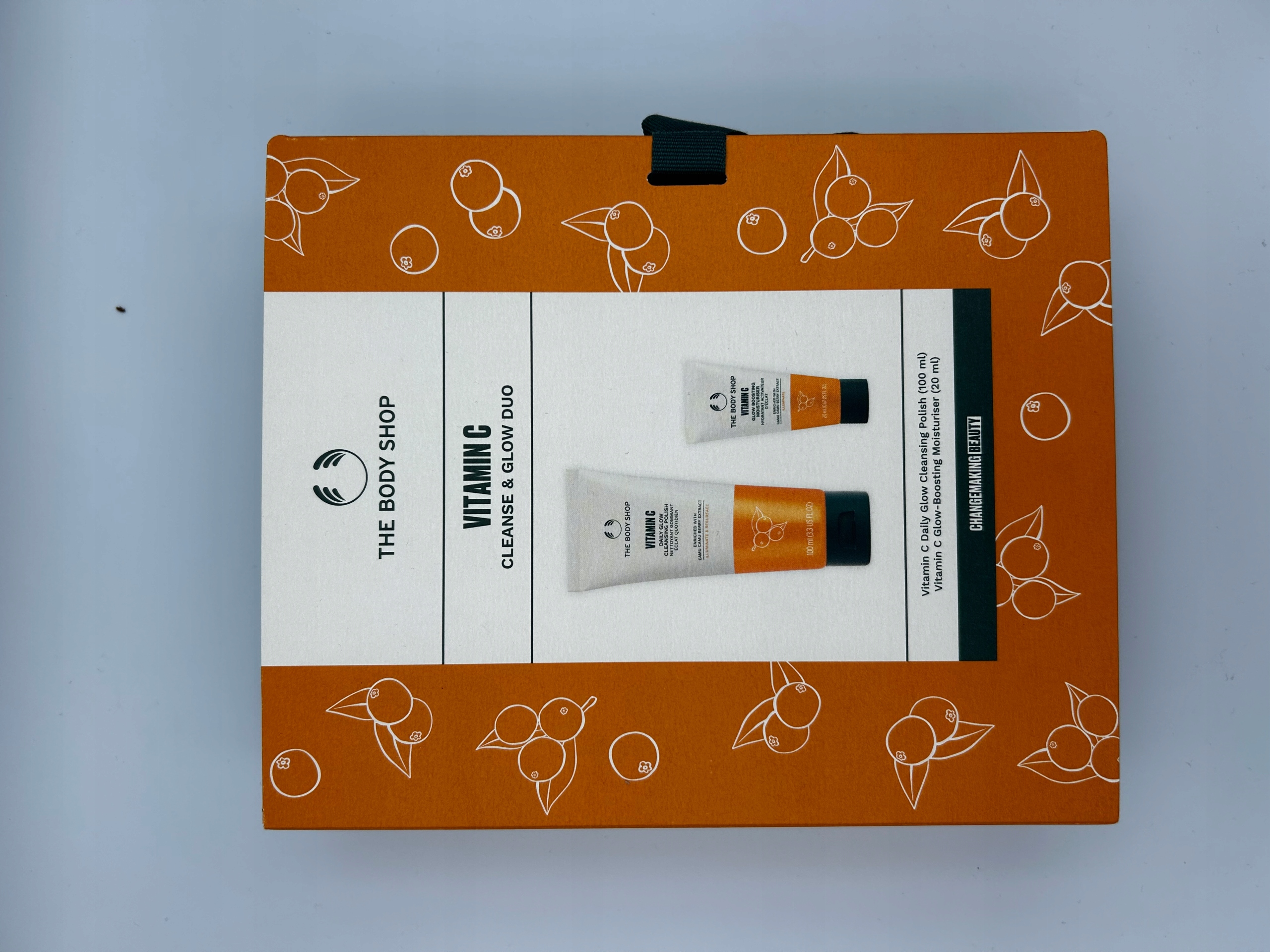 The Body Shop Vitamin C sada Gel na mytí obličeje krém