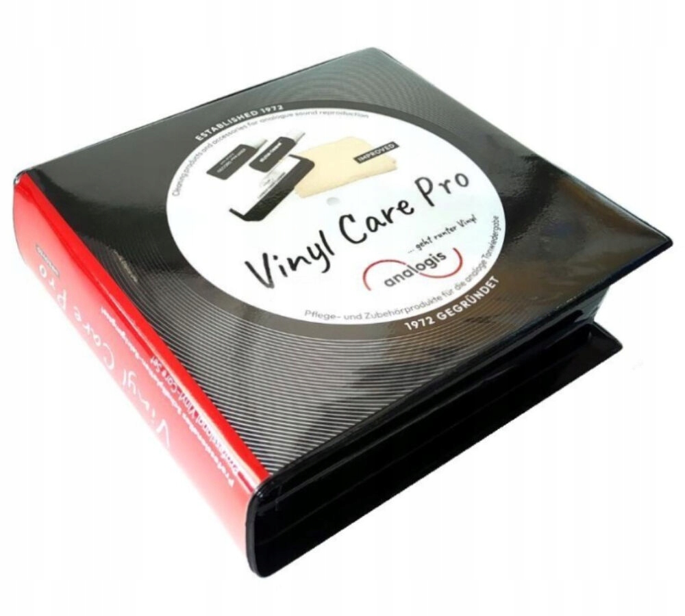 Analogis Vinyl Care Pro. Zestaw pielęgnacyjny vinyl.