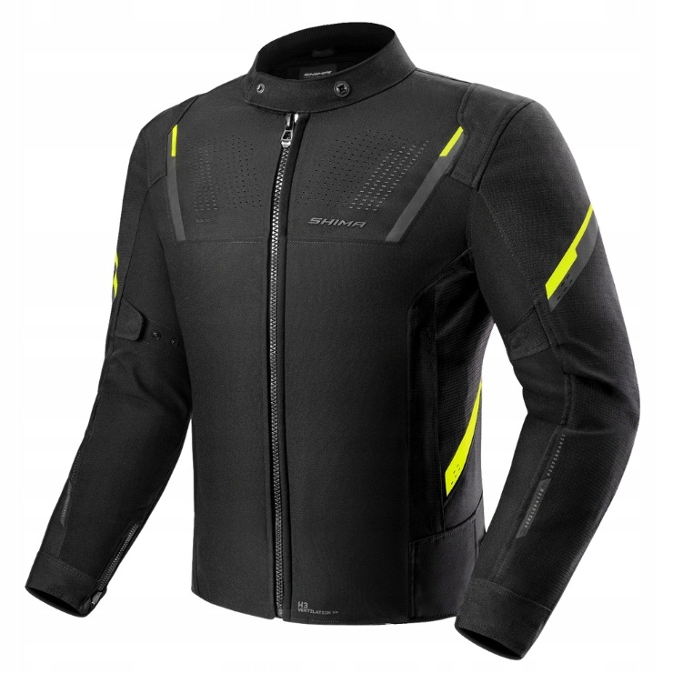 Shima Rush 3.0 Men G2 Fluo Pánska Textilná Motocyklová Bunda M