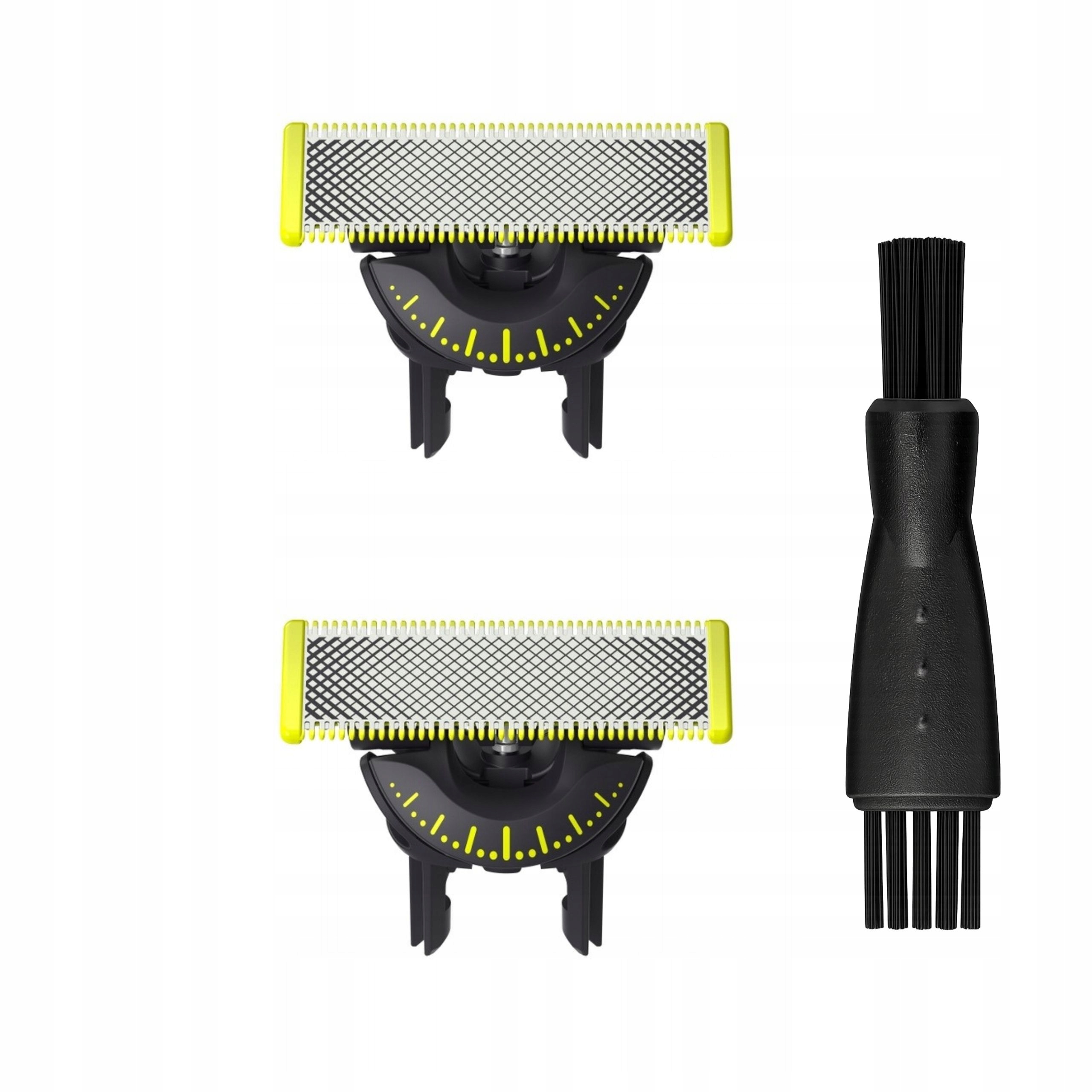 Čepele Pre Philips Oneblade 360 – 2 Ks Vymeniteľná Koncovka Pre Holiaci Strojček Darček