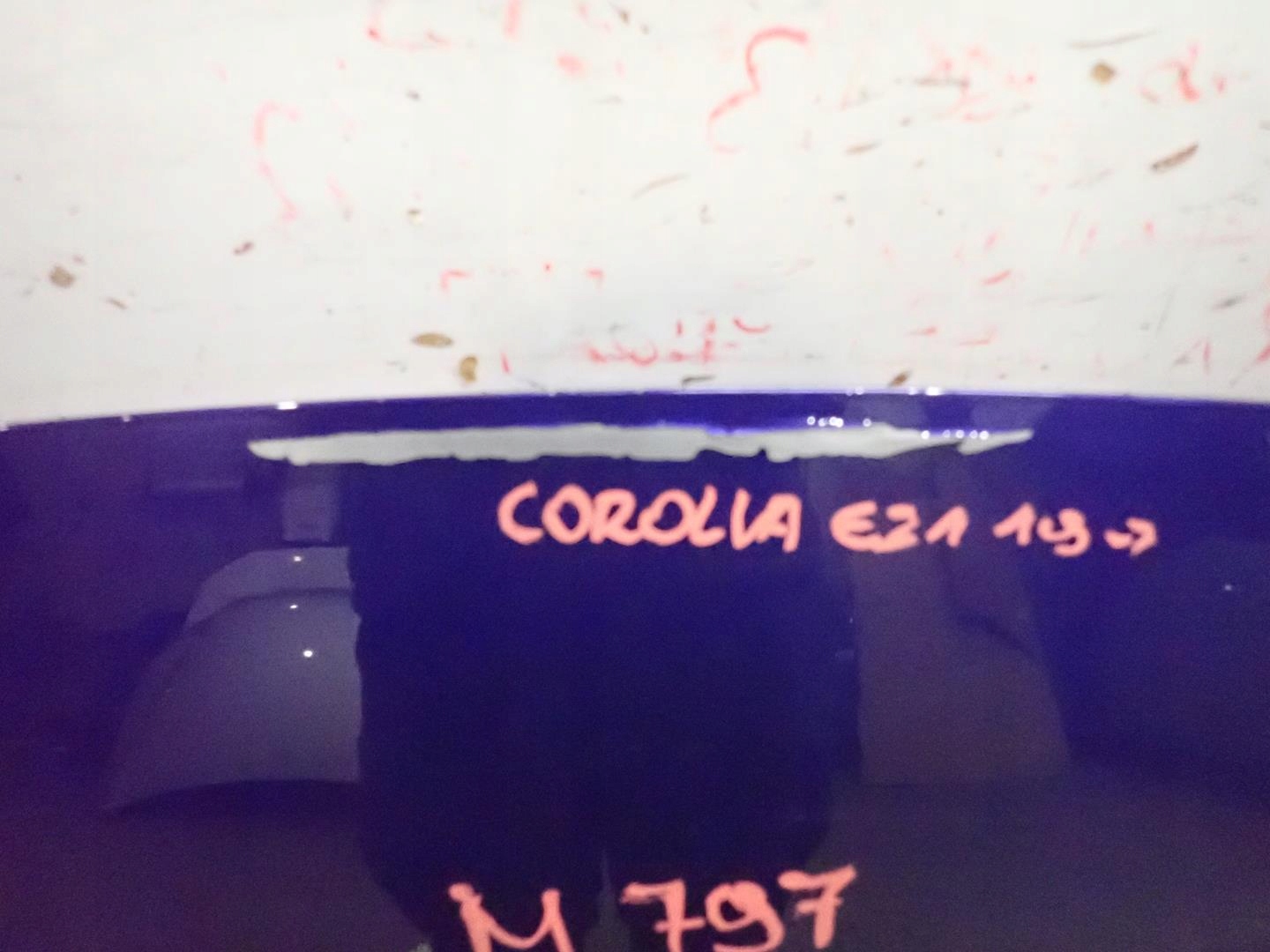 CAPOT TOYOTA COROLLA E21 2019- HB KOMBI