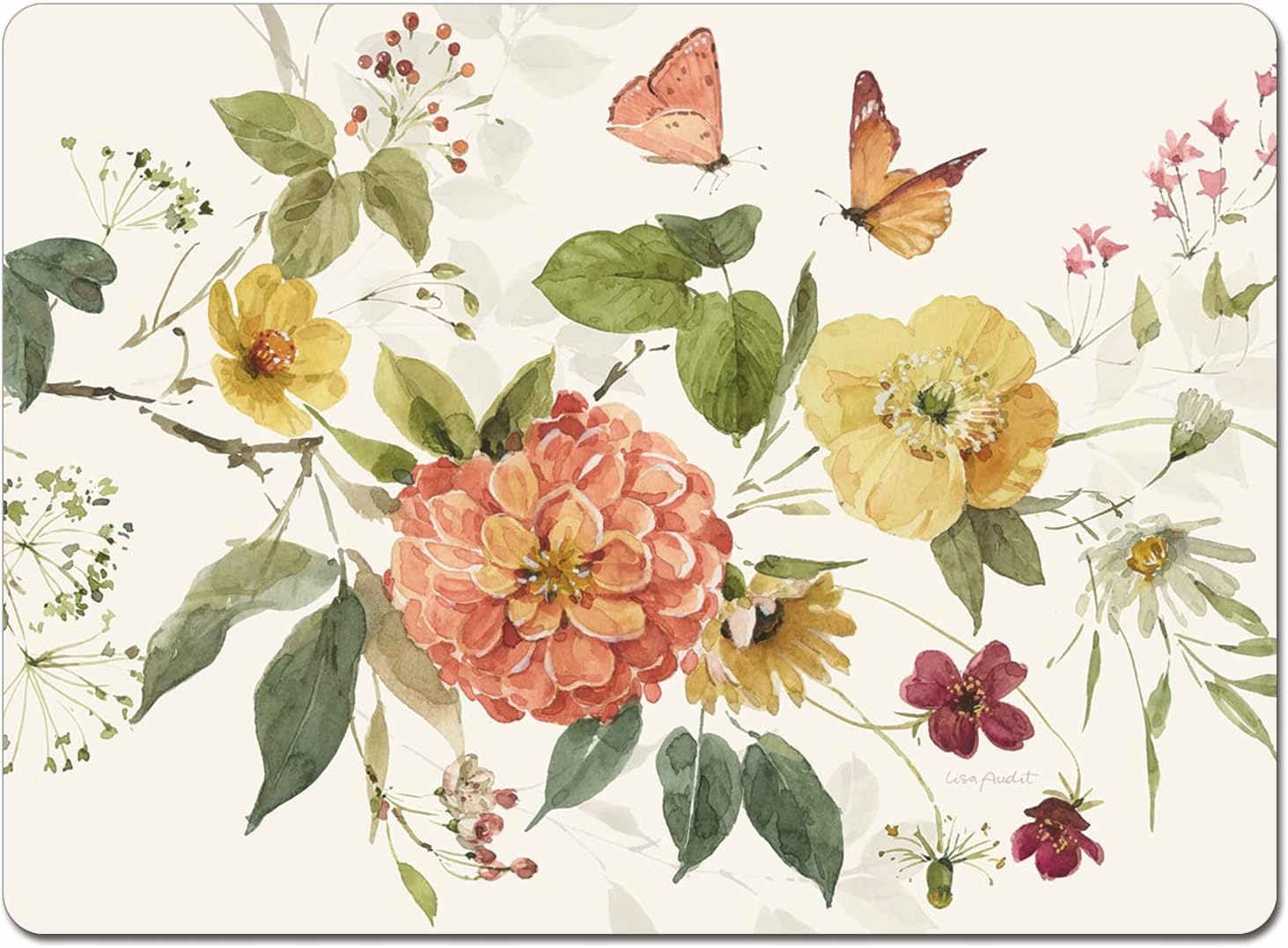 Velké Korkové Podložky na stůl Cala Home Blessed by Nature Komplet 4 ks