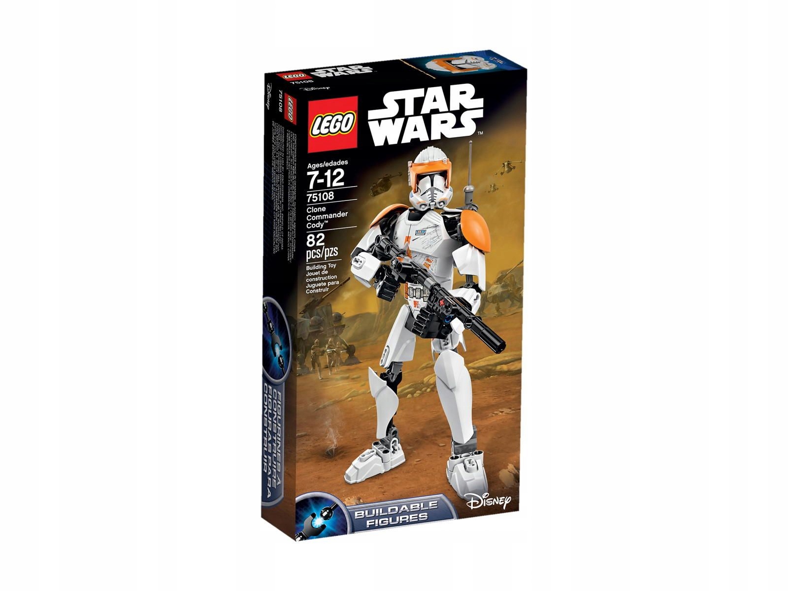 Lego Star Wars 75108 Velitel klonů Cody