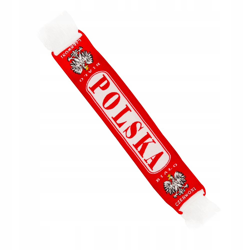 Mini Szalik Szal Kibica Reprezentacji Polski wz5