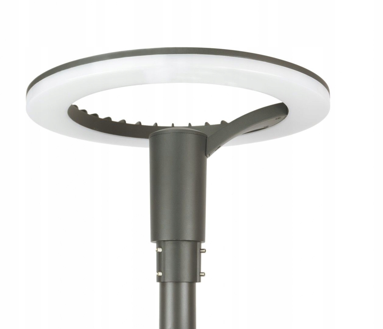 Głowica latarni 52 cm Led 60W ciemnoszara IP65 Ster Max Su-ma
