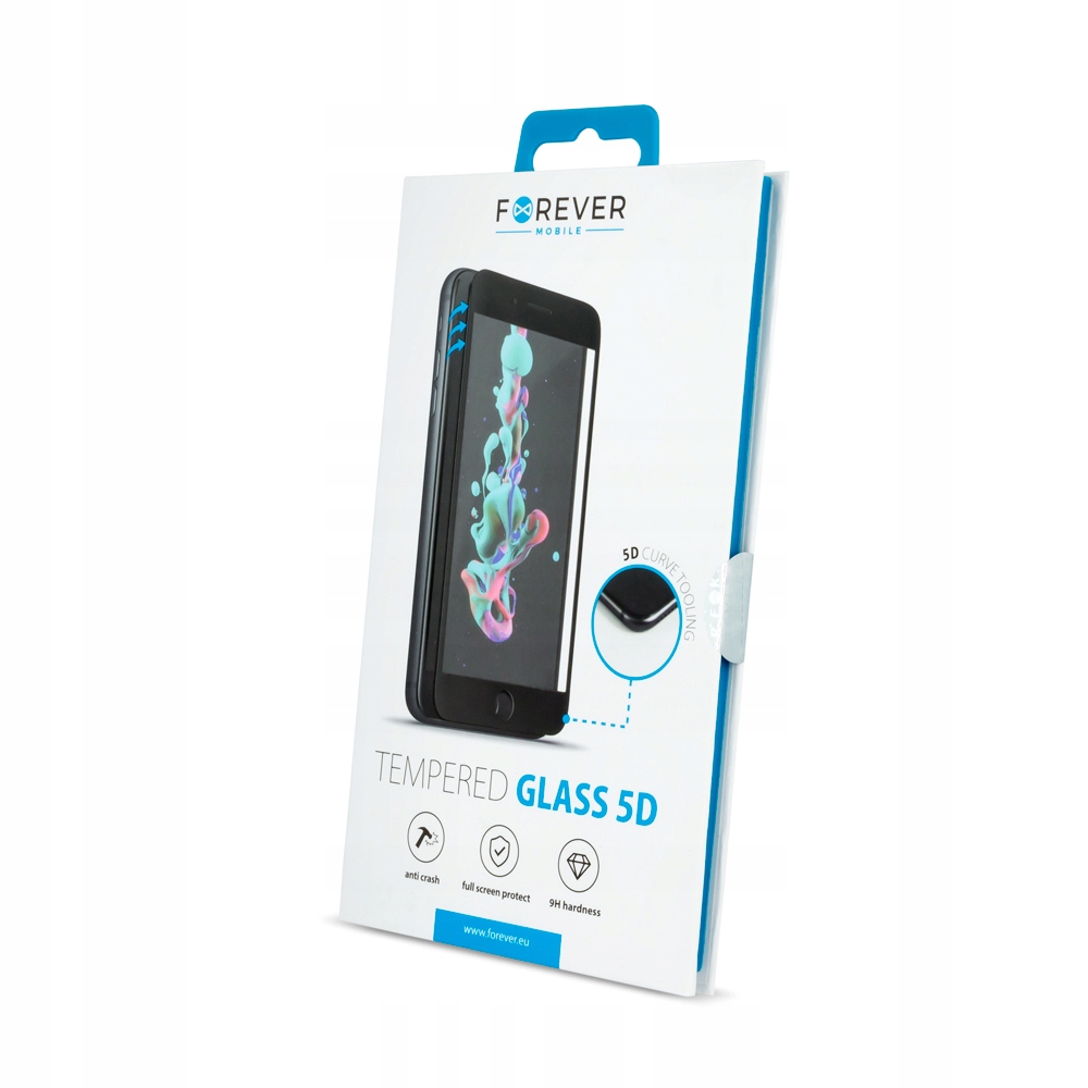 

Szkło 5D Forever do Samsung S20 FingerPrint czarne