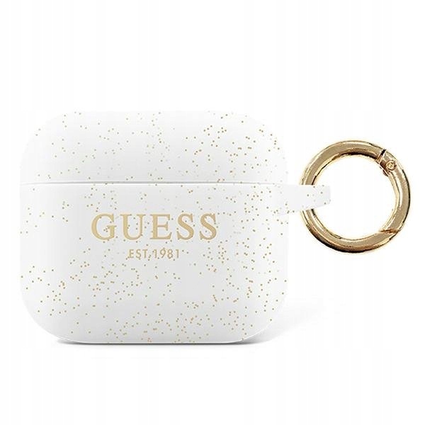 

Etui Guess do AirPods Pro cover biały