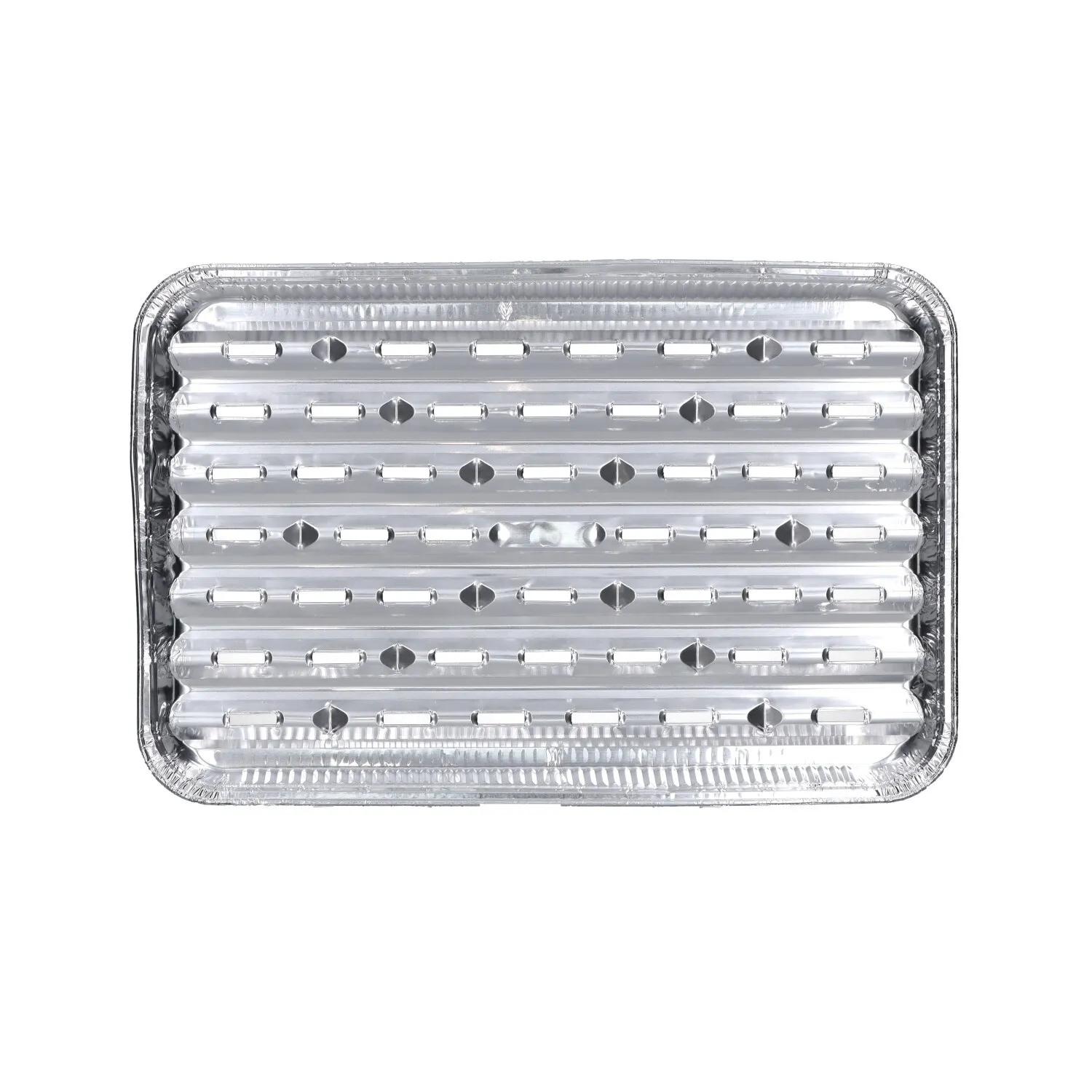 

Tacka aluminiowa do grill prostokątna 34x22cm 3szt