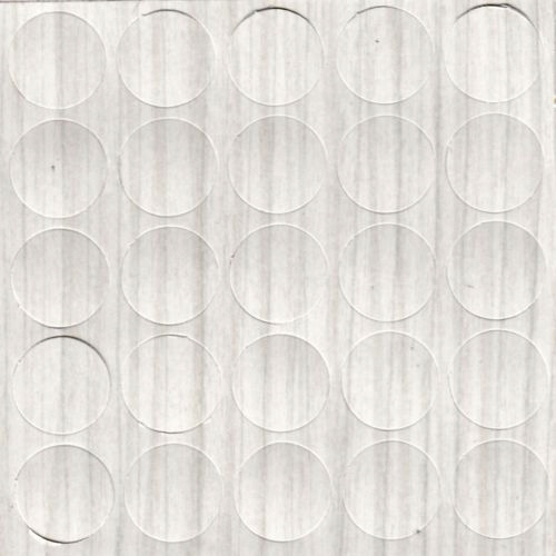 

Zaślepki meblowe samoprzylepne fi14mm Woodline Cre