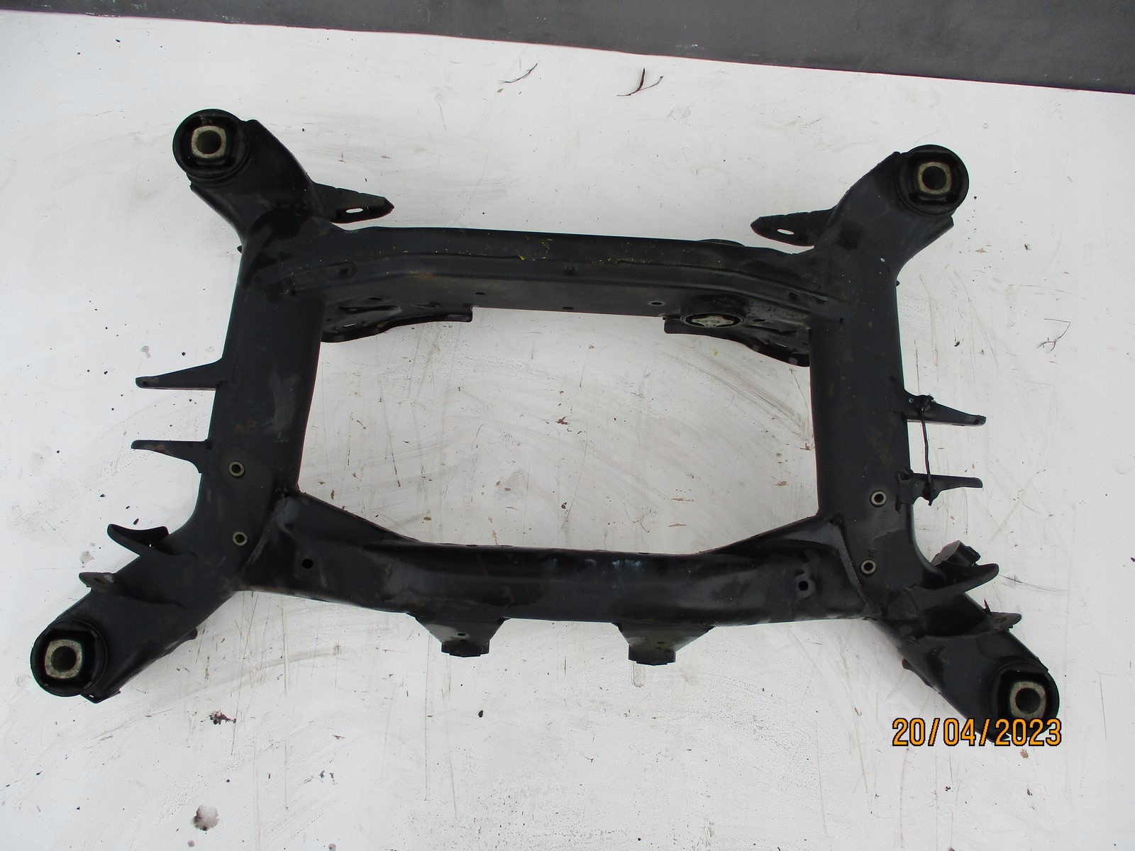 axle beam subframe axle beam rear part BMW X3 F25