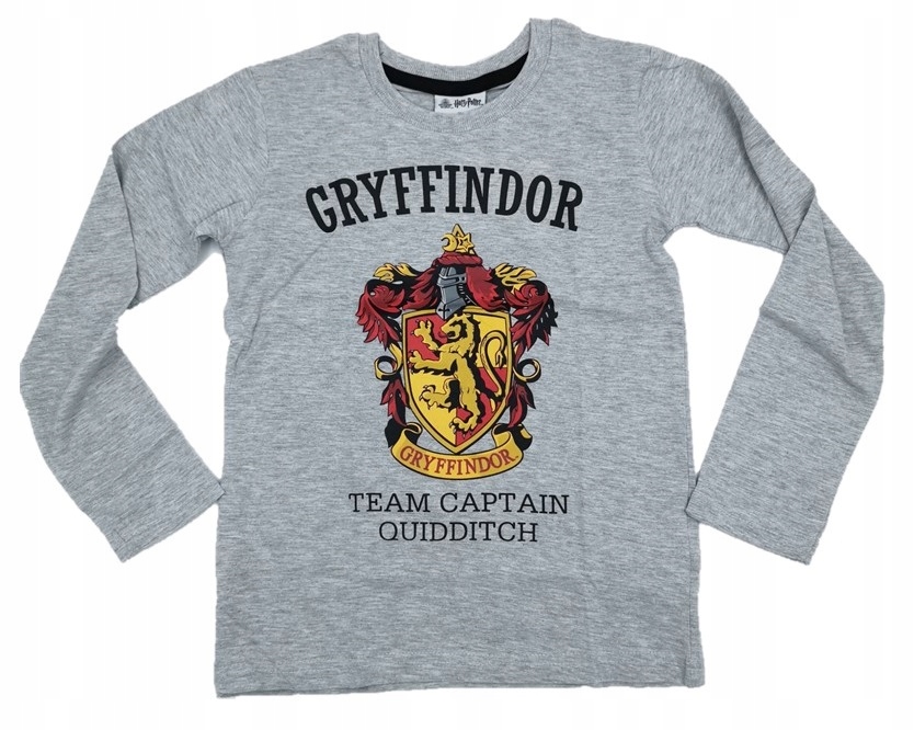 

Harry Potter Bluzka Koszulka T-shirtGRYFFINDOR 158