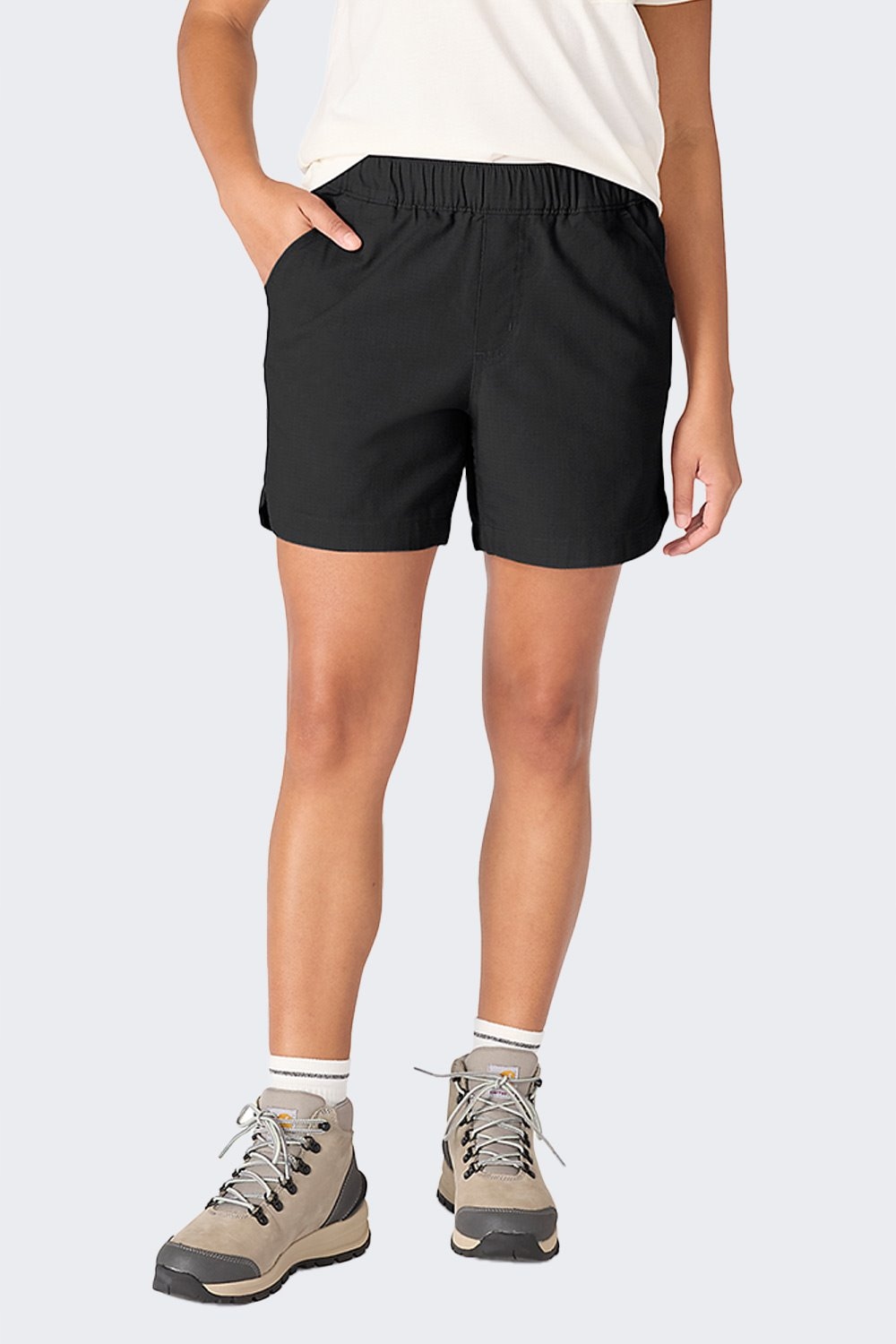 Dámské Kraťasy Carhartt Force RipStop Black