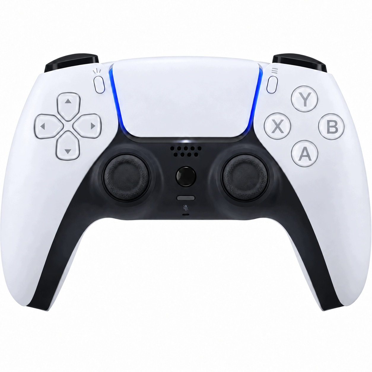 Pad Pro PS5 Playstation 5 Bezdrátový Ovladač Pro Dualsense Bílý