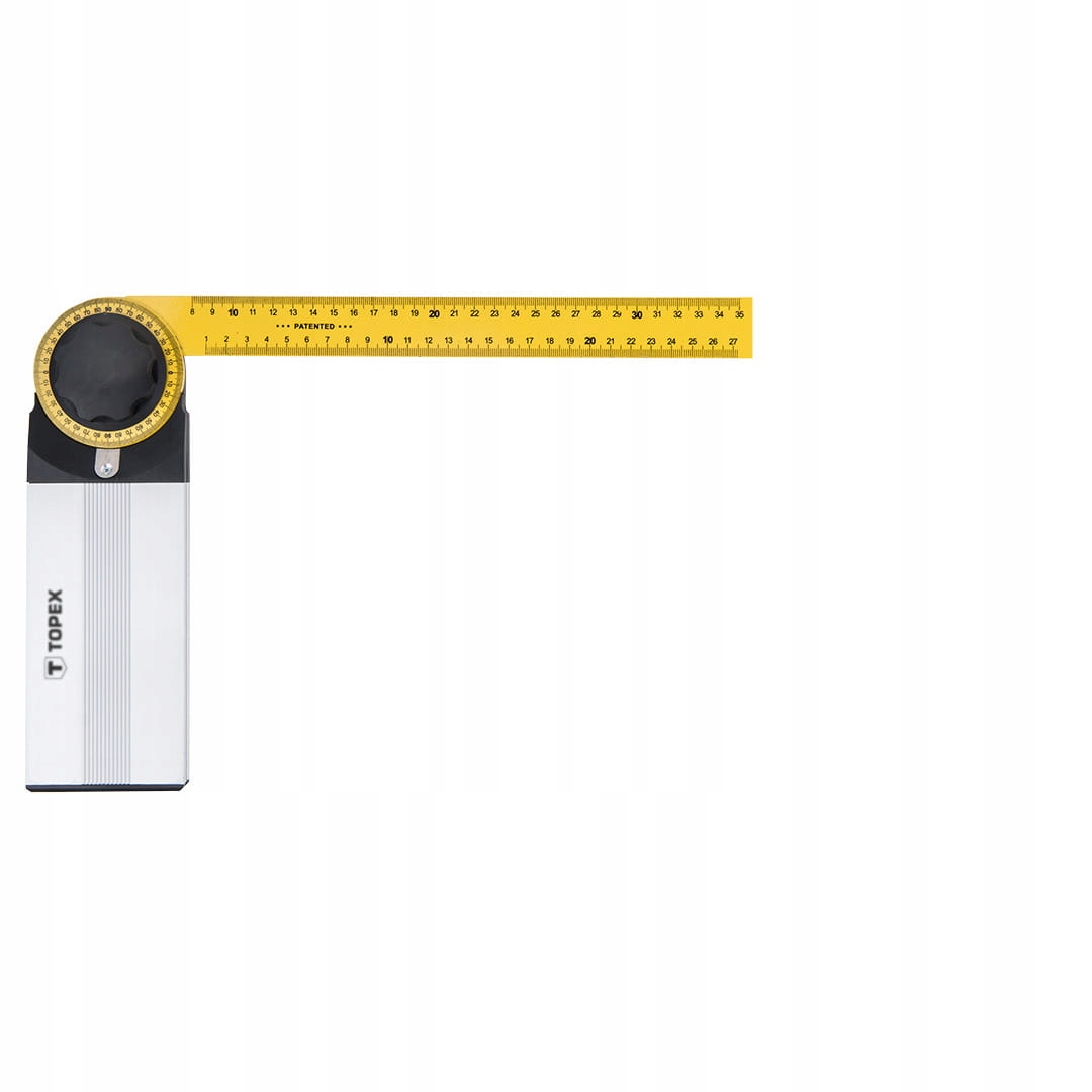 Nastavitelný úhloměr s aretací nastavení úhlu 350 x 210 mm Topex