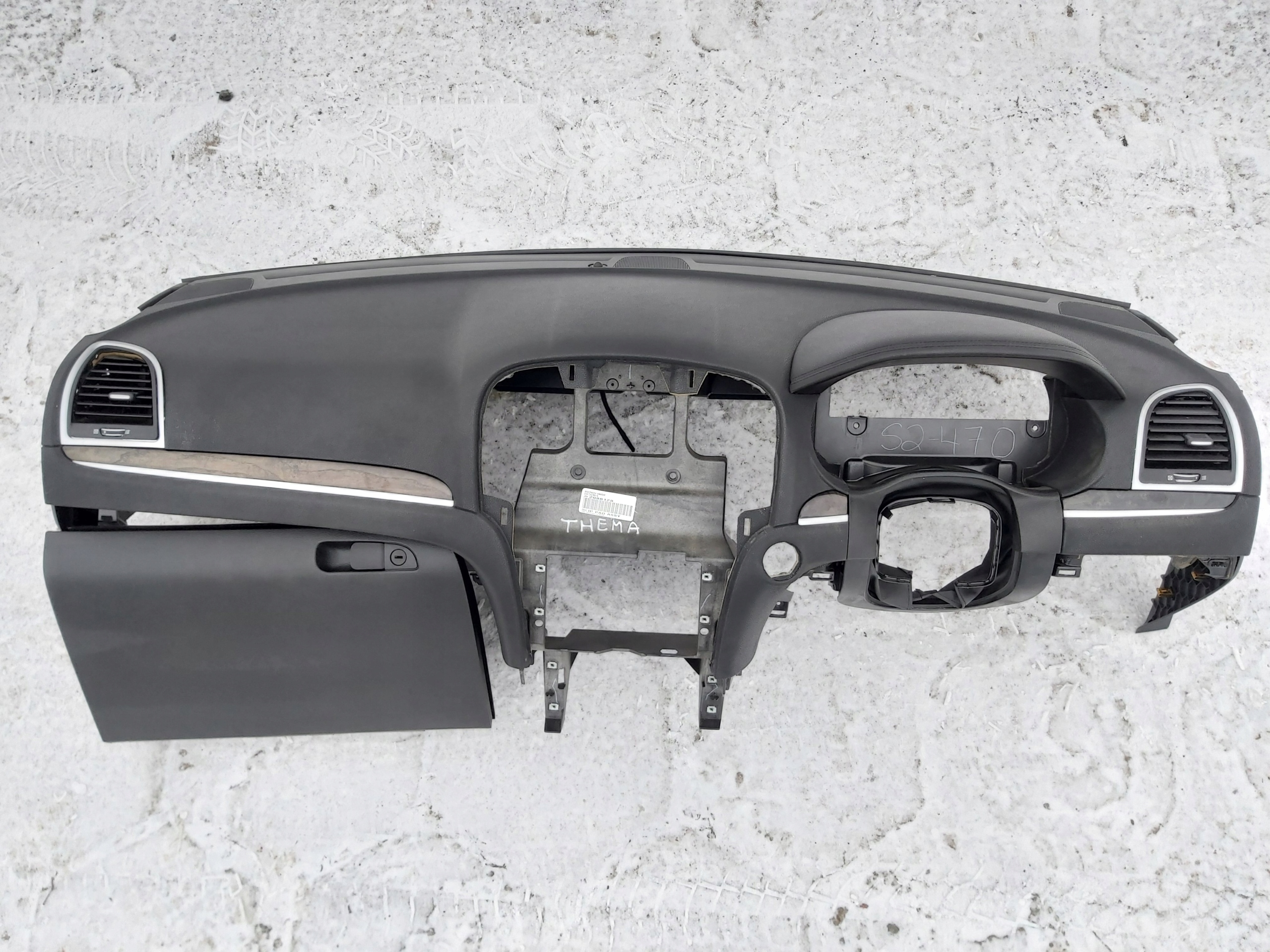 dashboard cockpit console DASHBOARD UK CHRYSLER 300C II THEMA
