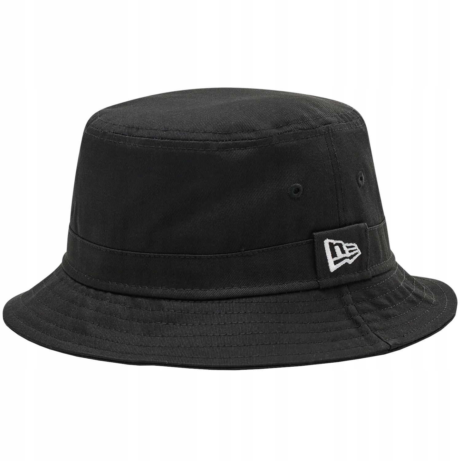 Unisex Polyester čepice New Era Essential Bucket [L] černá