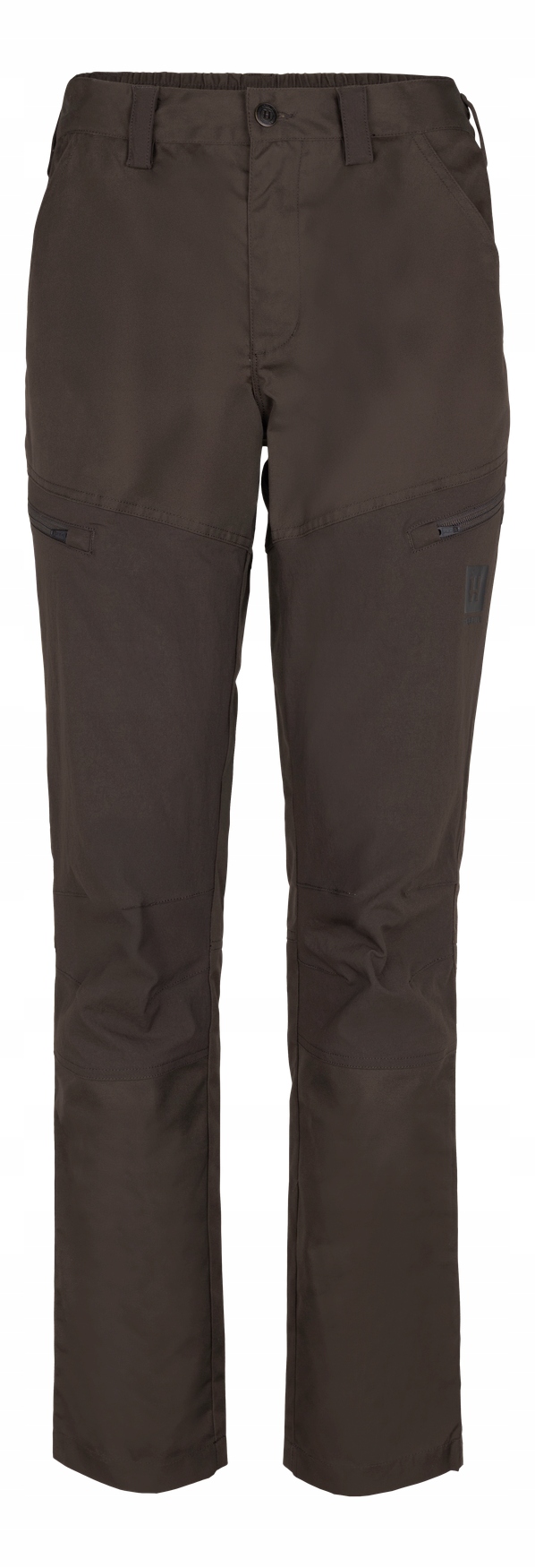 Damskie spodnie myśliwskie Harkila Fjell 10064 Shadow Brown 40/32"