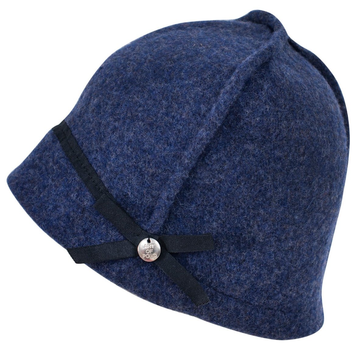 

Szaleo stylowa Czapka wełniany Kapelusik cz16521-3