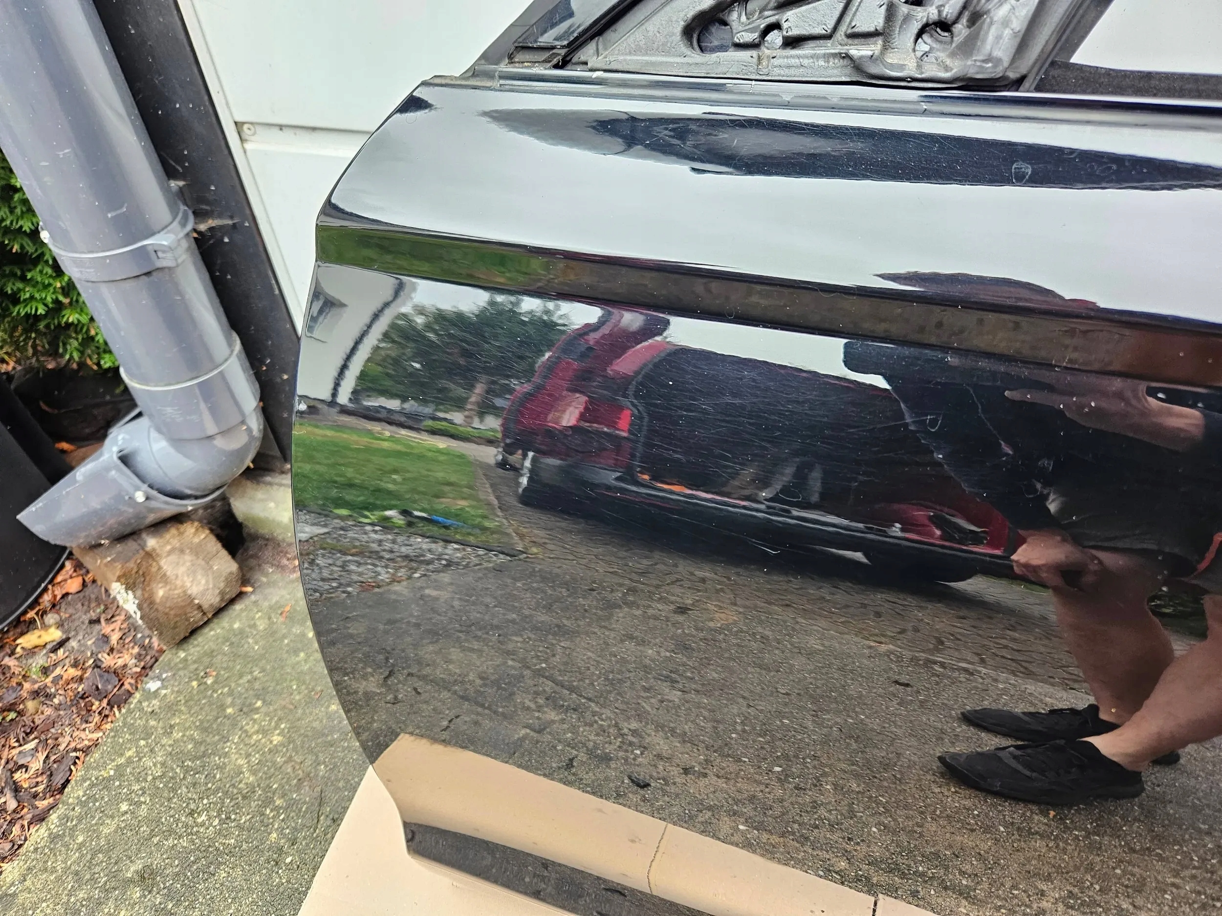 door left front left front AUDI A6 C7 4G LY9B sedan KOMBI