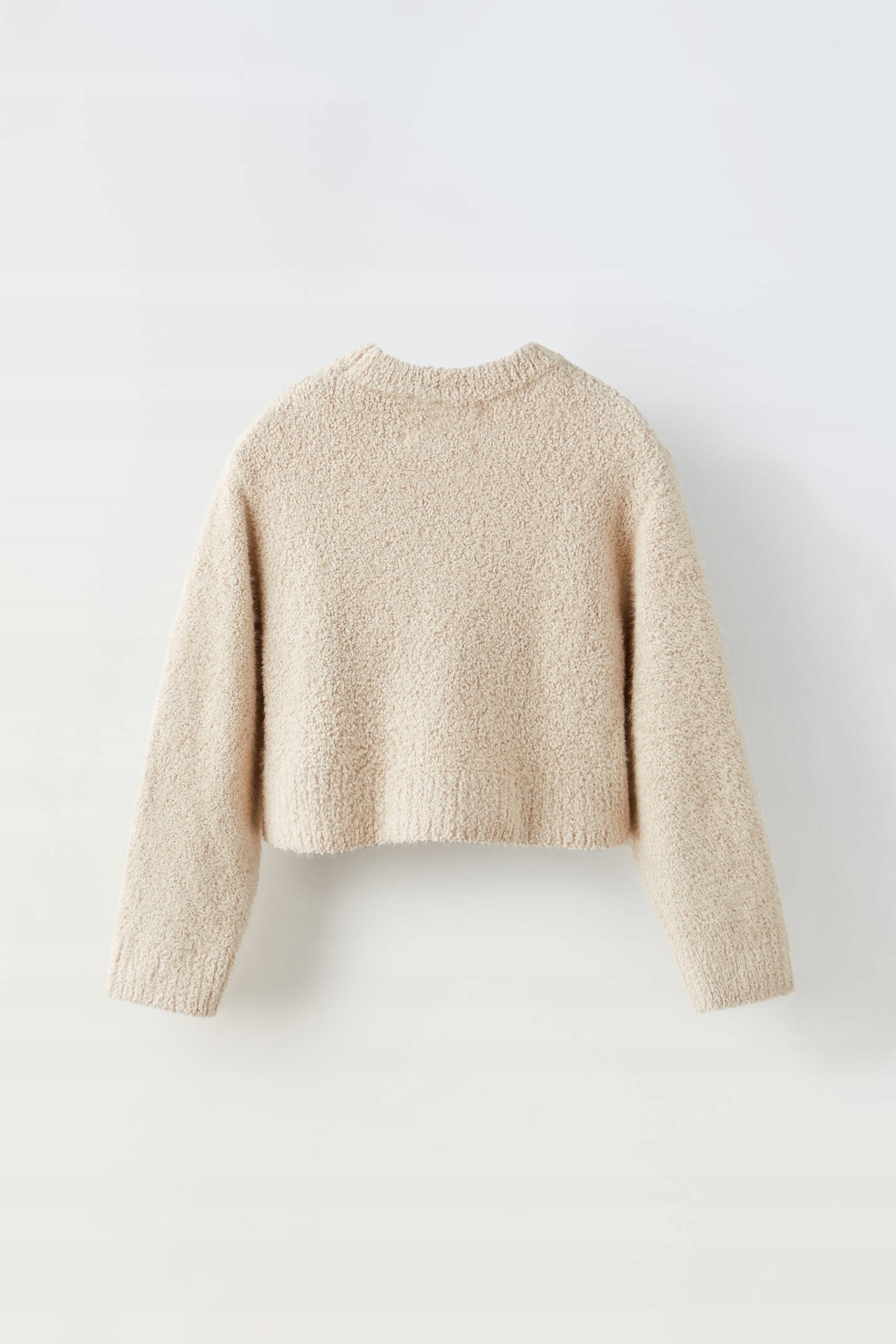 ZARA SWETER Z DZIANINY SOFT TOUCH DZIEWCZYNKA 164 Rozmiar (new) 164 (159 - 164 cm)