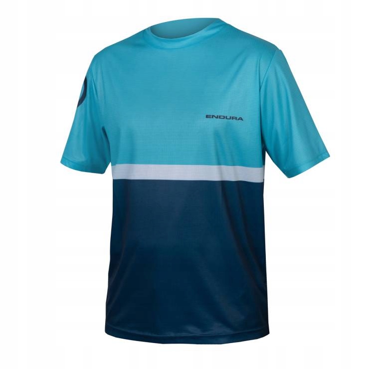 Endura Singletrack Core T II koszulka męska rowerowa niebieska XL