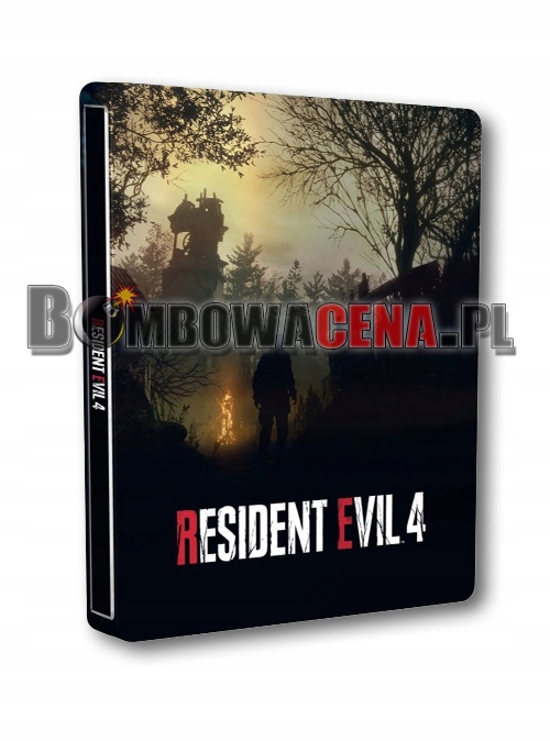Resident Evil 4, Коробка Steelbook, без игры
