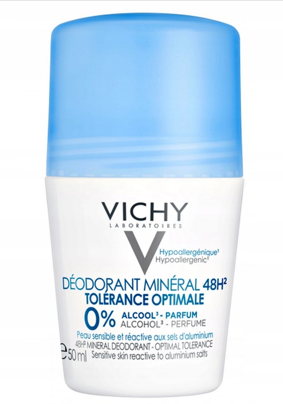 

Vichy dezodorant Antyperspirant mineralny kulka