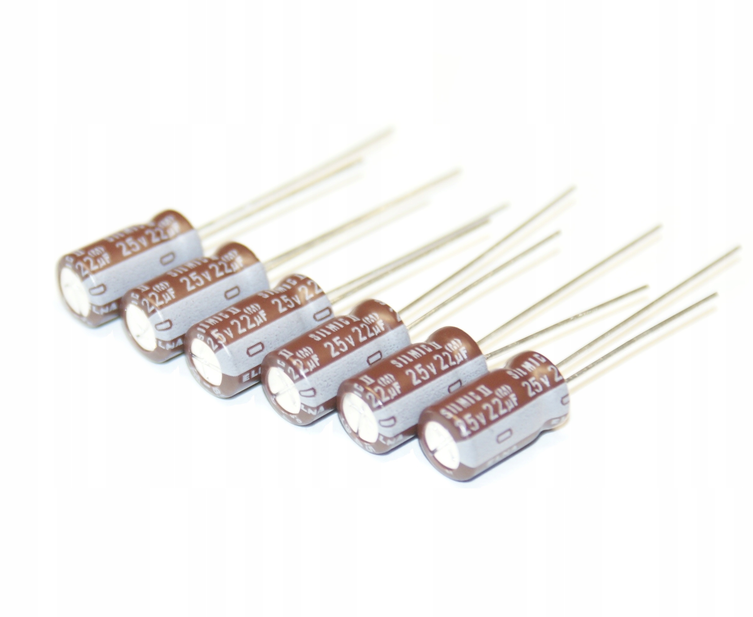 

Elna Silmic II Rfs 22uF/25V Do Audio -6szt. (#122)