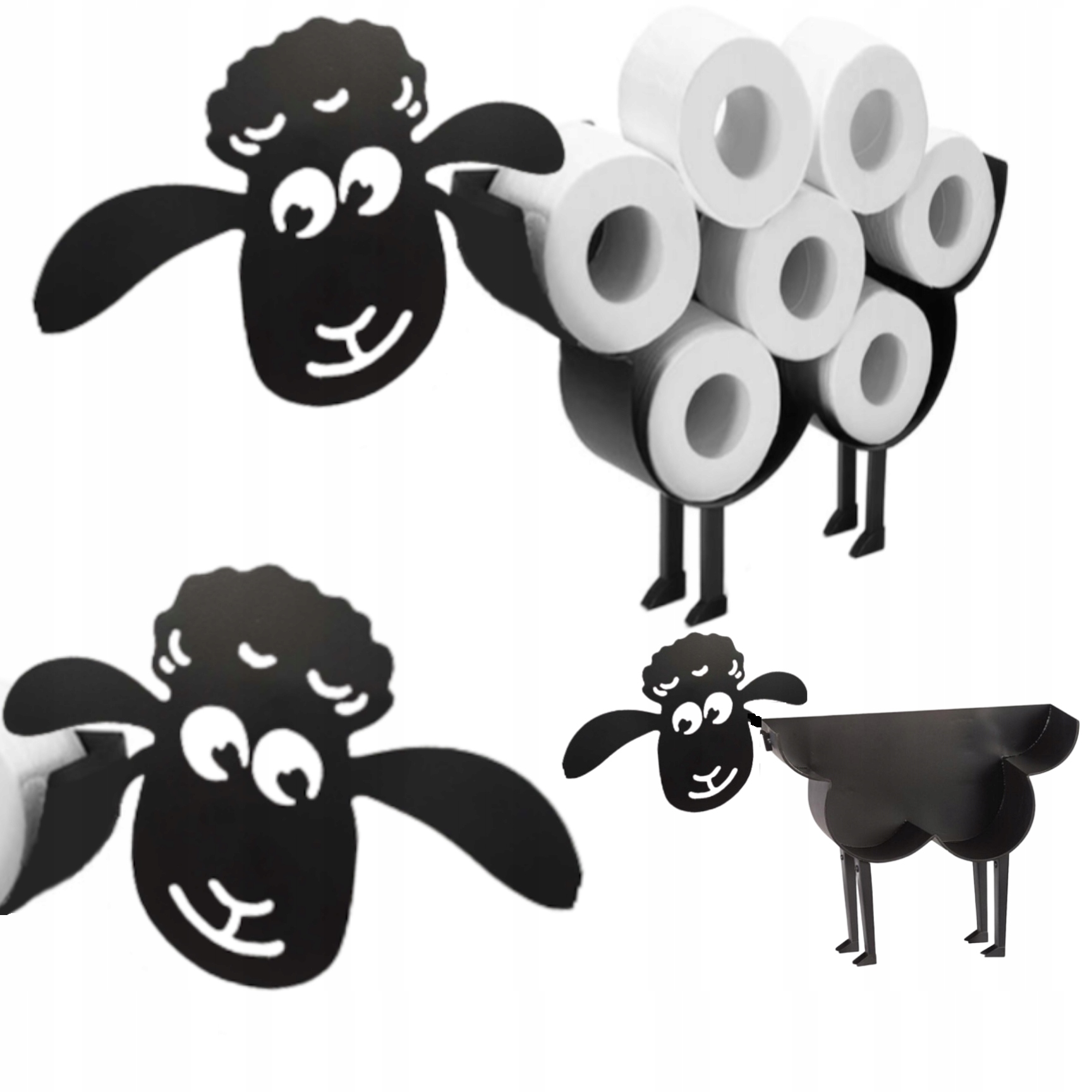 

Owca Baran Stojak Uchwyt Na Papier Toaletowy Do Wc