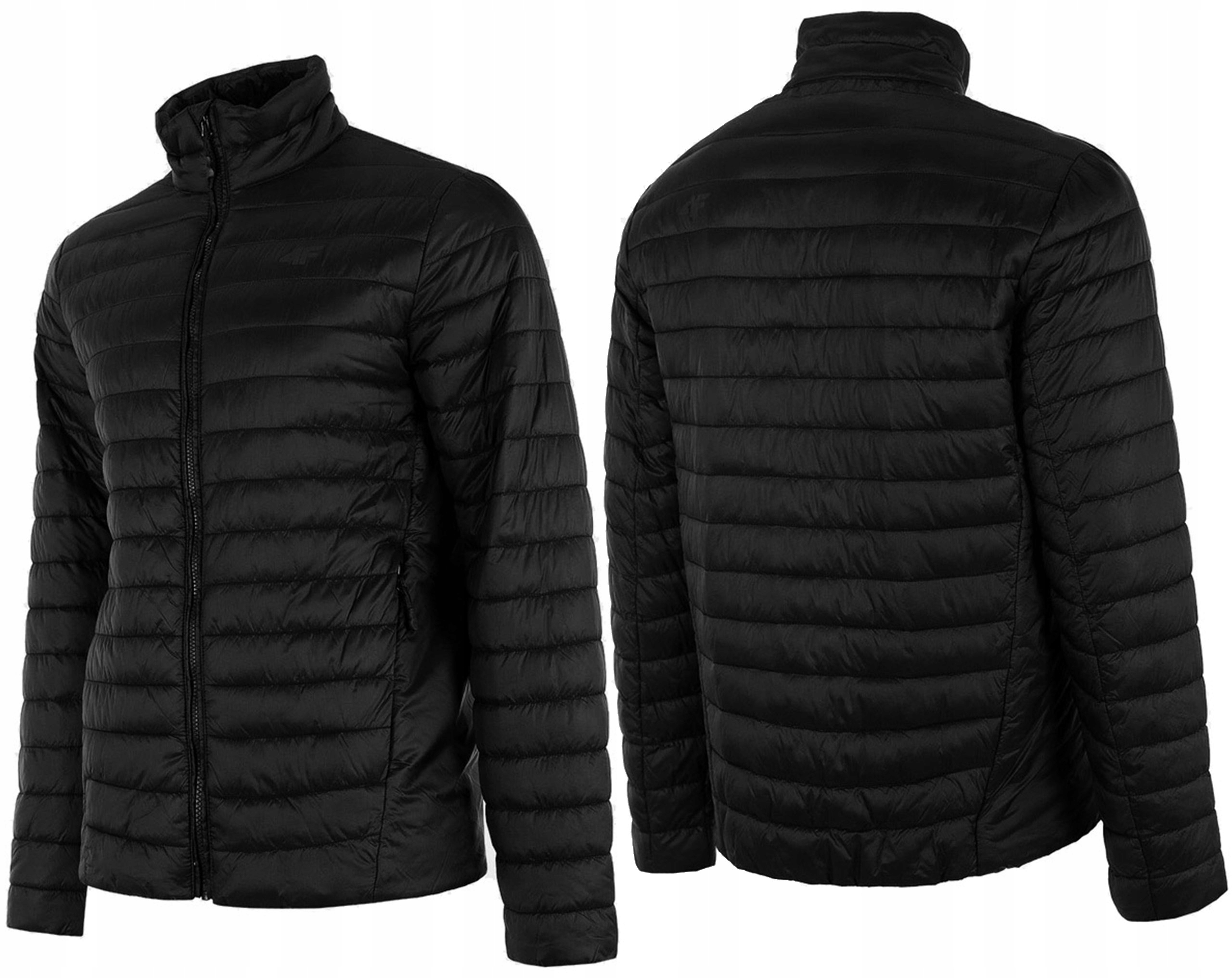 

Kurtka Męska Pikowana 4F Wiosenna Puchowa S